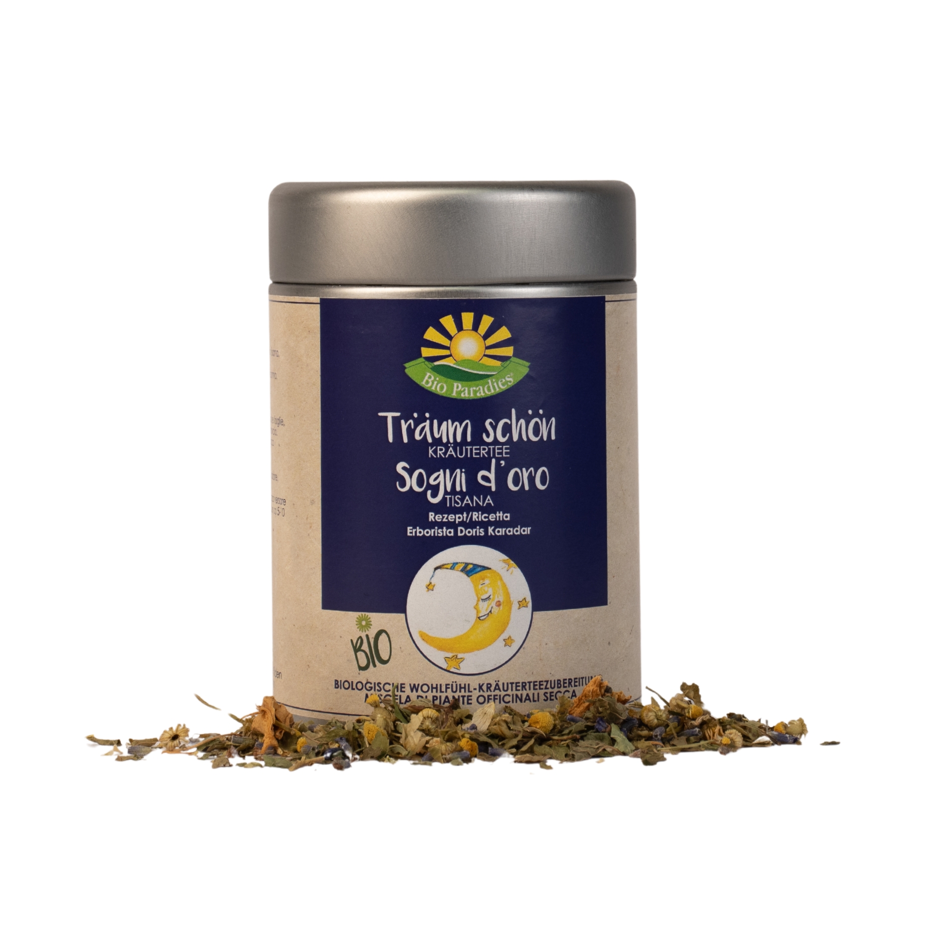 KRÄUTERTEE "TRÄUM SCHÖN" BIO
