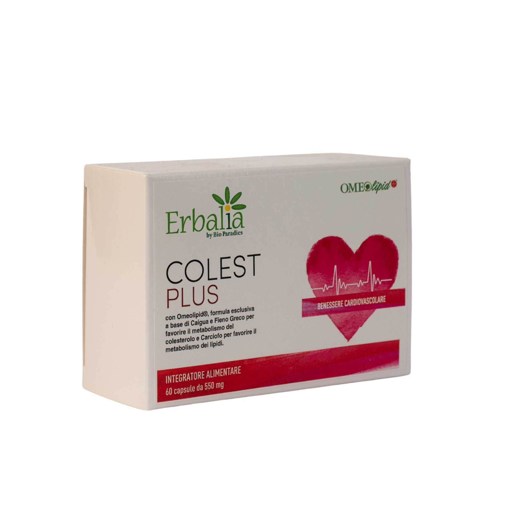 Colest plus 60 Kapseln, Erbalia