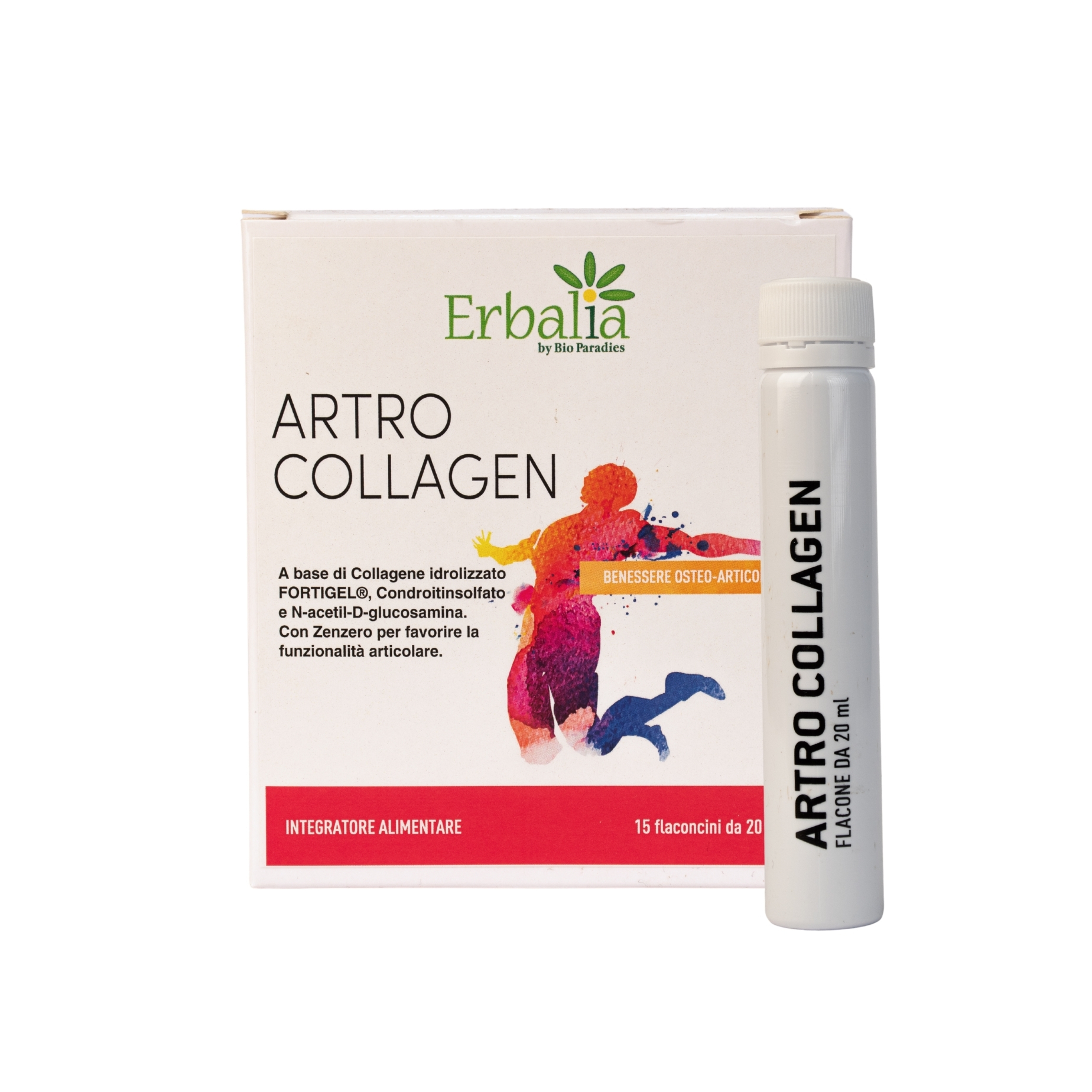 Artro Collagen, 15 Fläschchen, Erbalia 