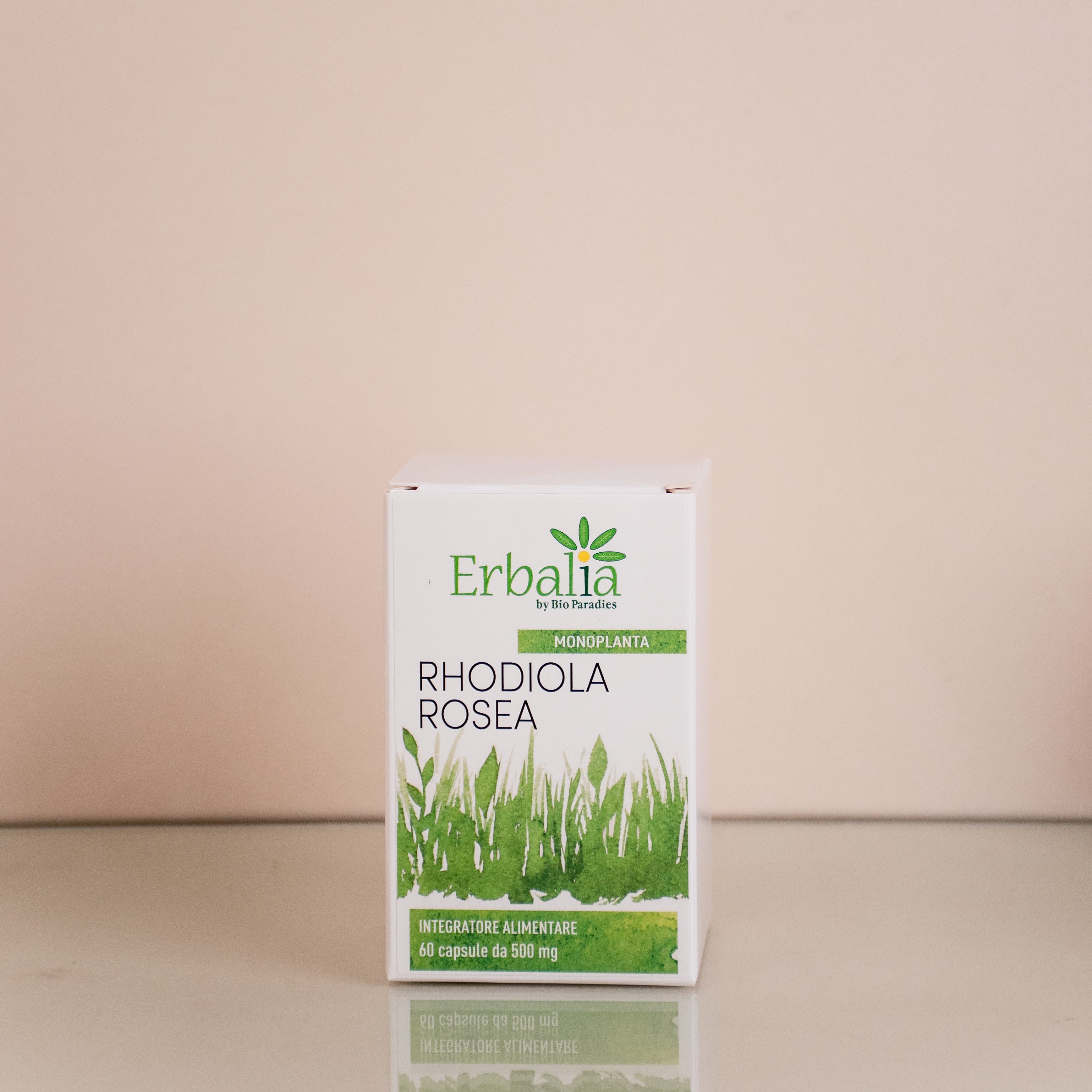 Rosenwurz, 60 Kapseln, Erbalia