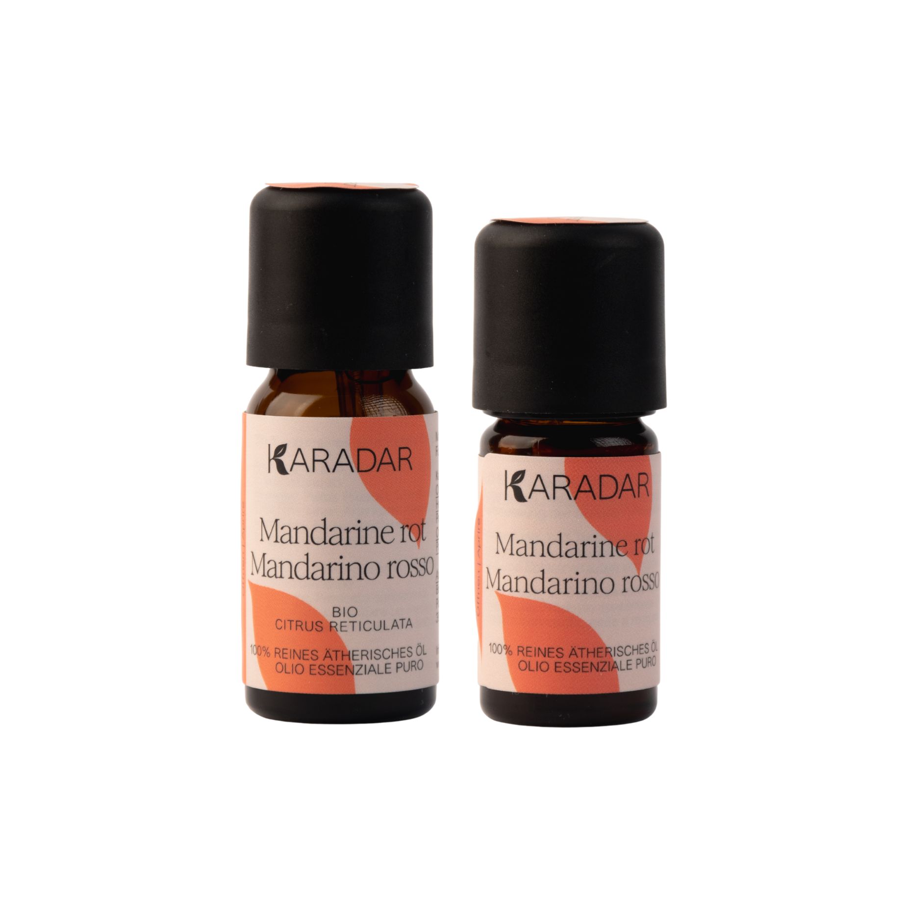 ÄTHERISCHES ÖL MANDARINE ROT BIO