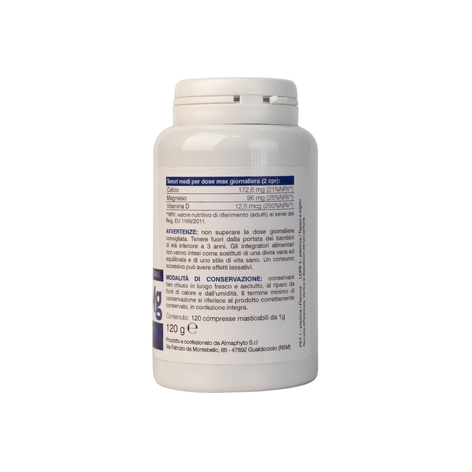 CALCIUM MAGNESIUM D3 JUNIOR – 120 KAUTABLETTEN