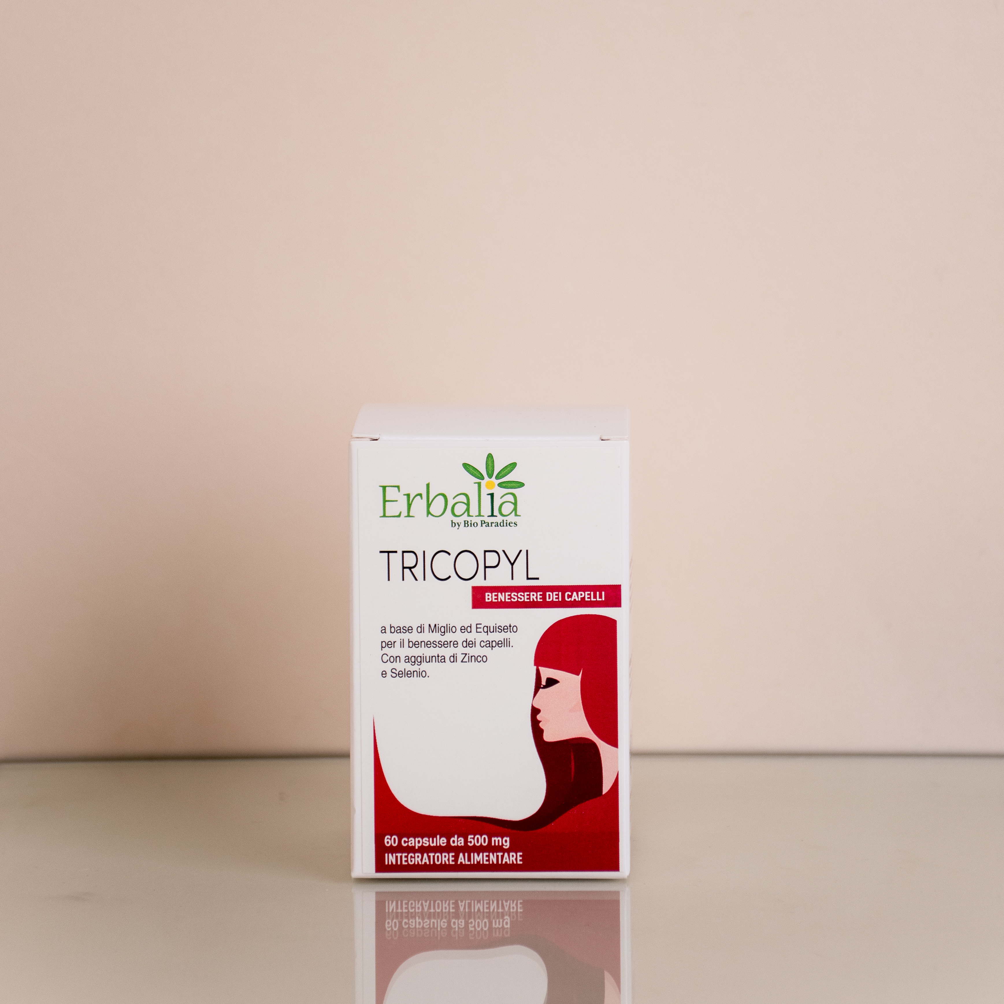 TRICOPYL - PER LA SALUTE DI CAPELLI E UNGHIE