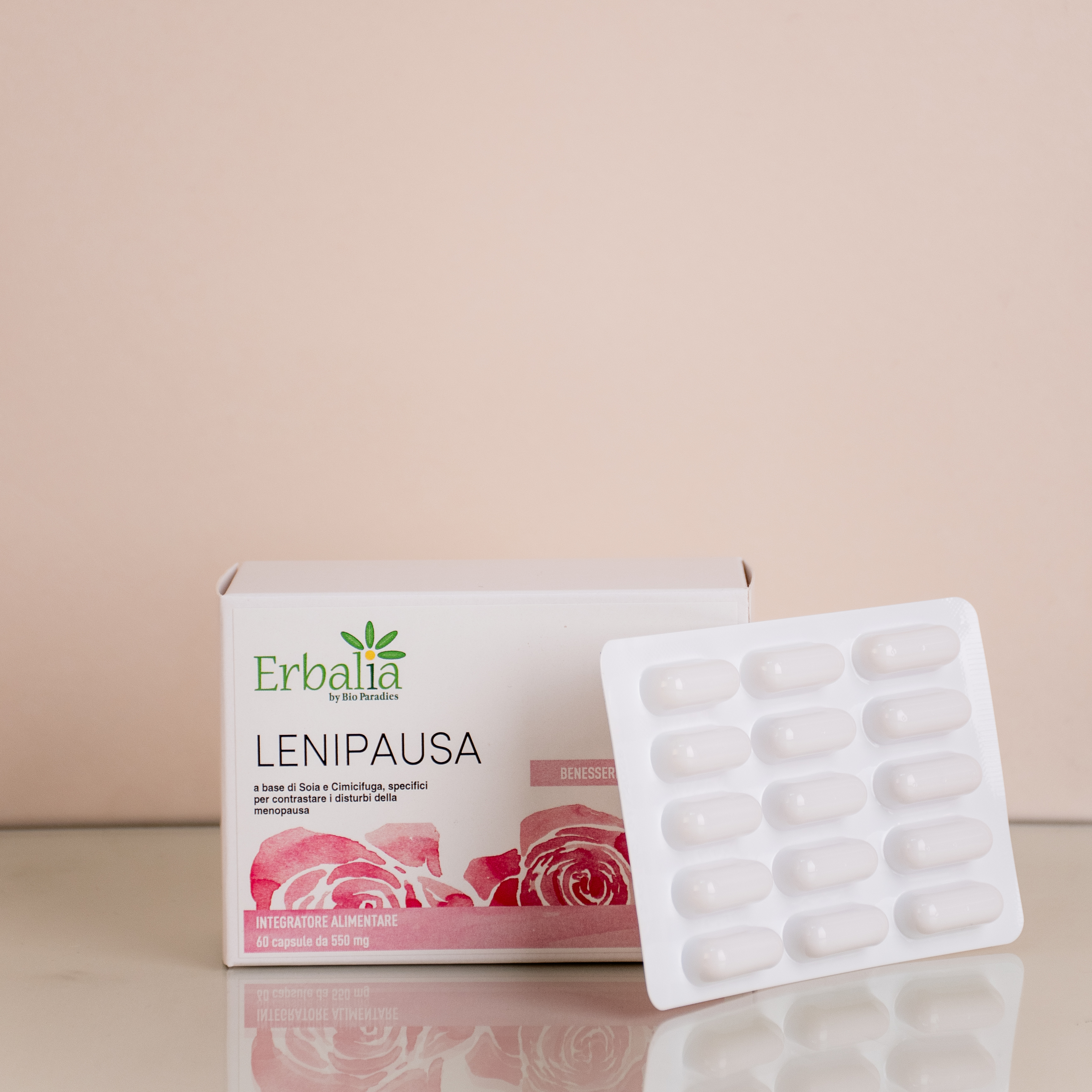 LENIPAUSA – HILFT, DIE BESCHWERDEN DER WECHSELJAHRE ZU LINDERN