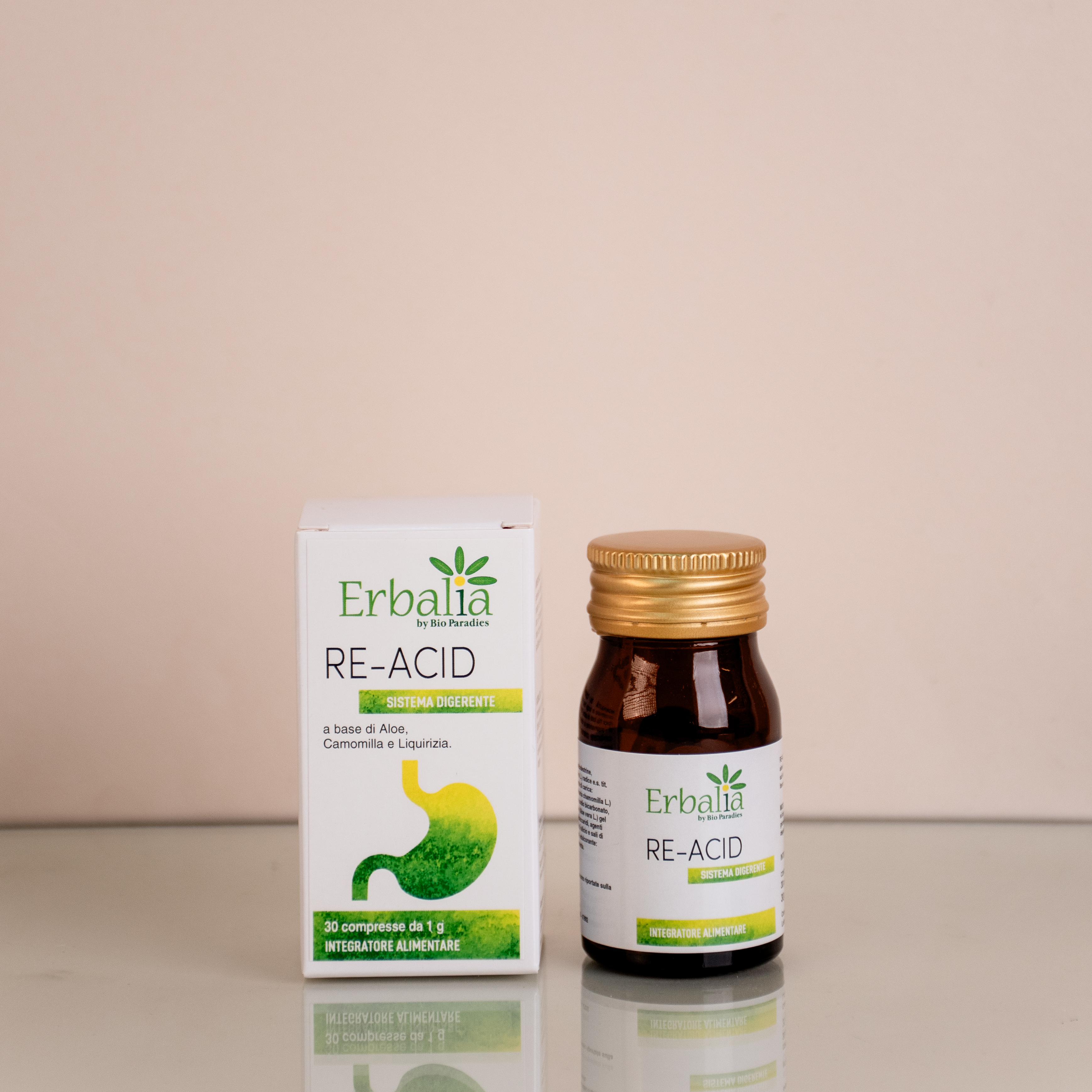 Re-Acid 30 Tabletten, Erbalia