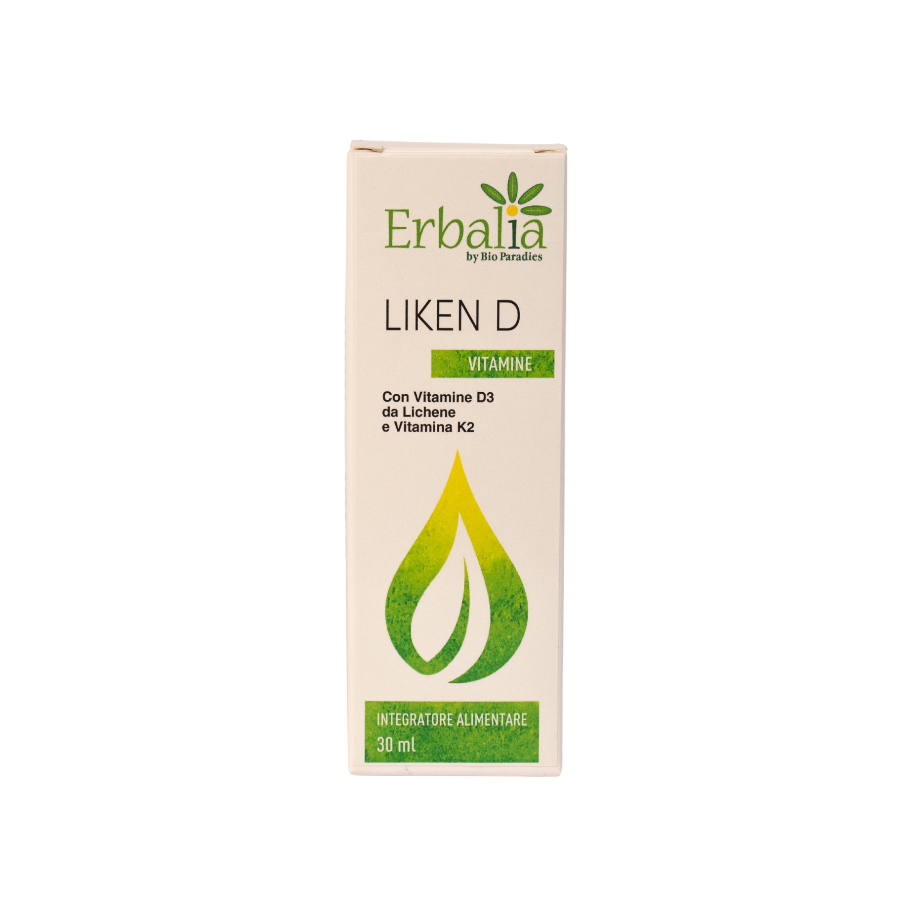  LIKEN D – VITAMIN D3 UND K2  - 30 ML