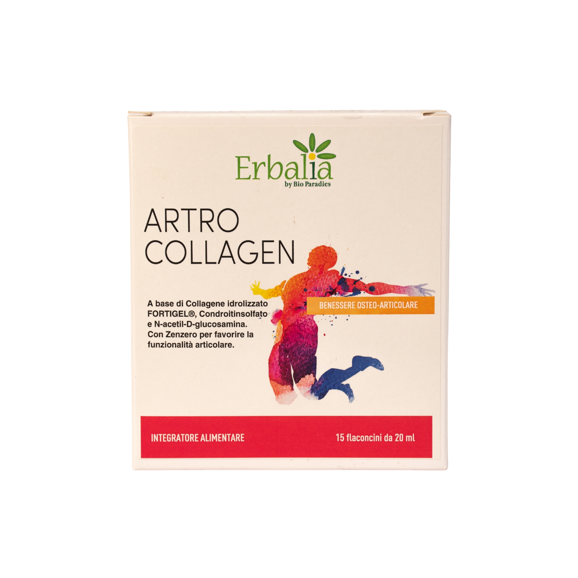 Artro Collagen, 15 Fläschchen, Erbalia 