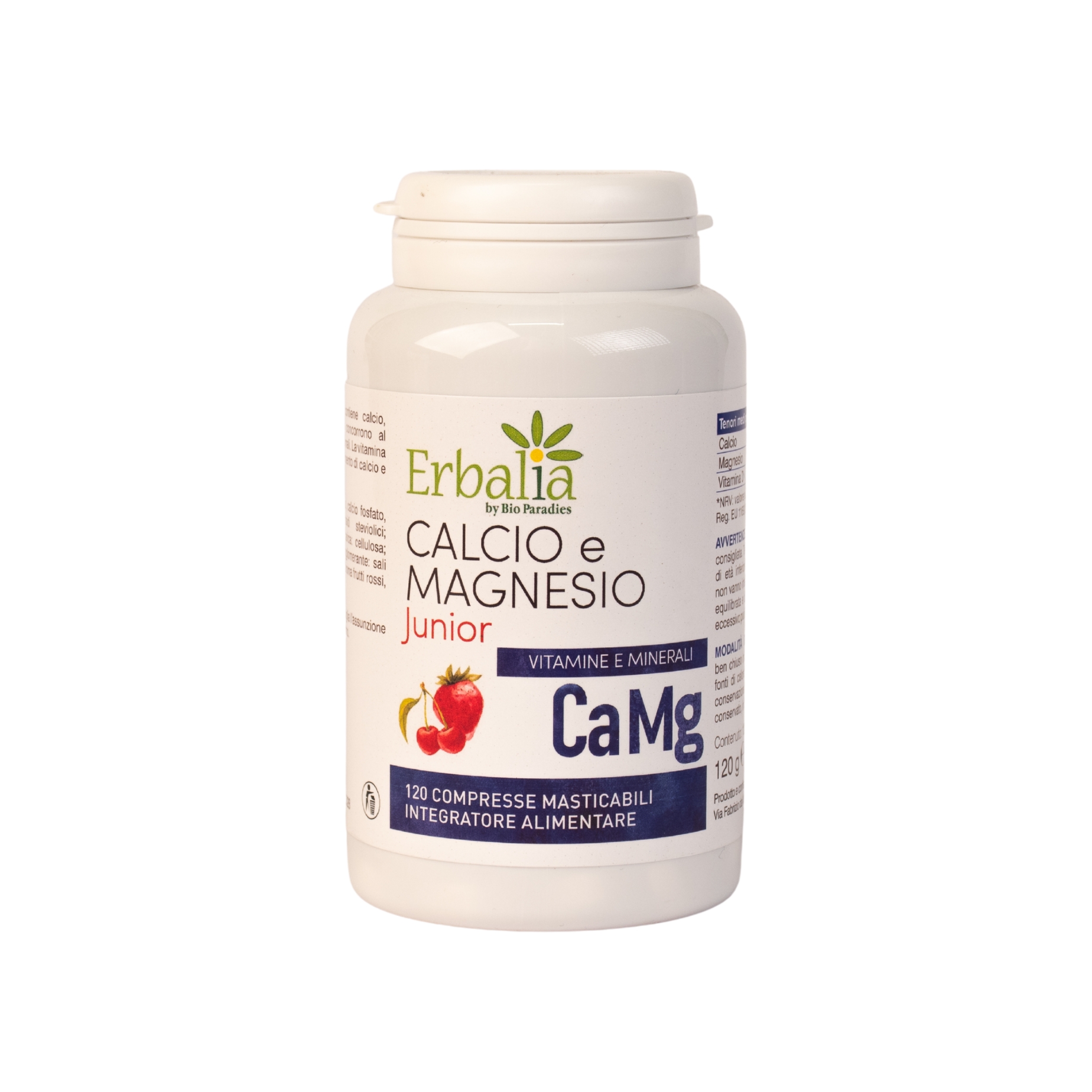 CALCIUM MAGNESIUM D3 JUNIOR – 120 KAUTABLETTEN