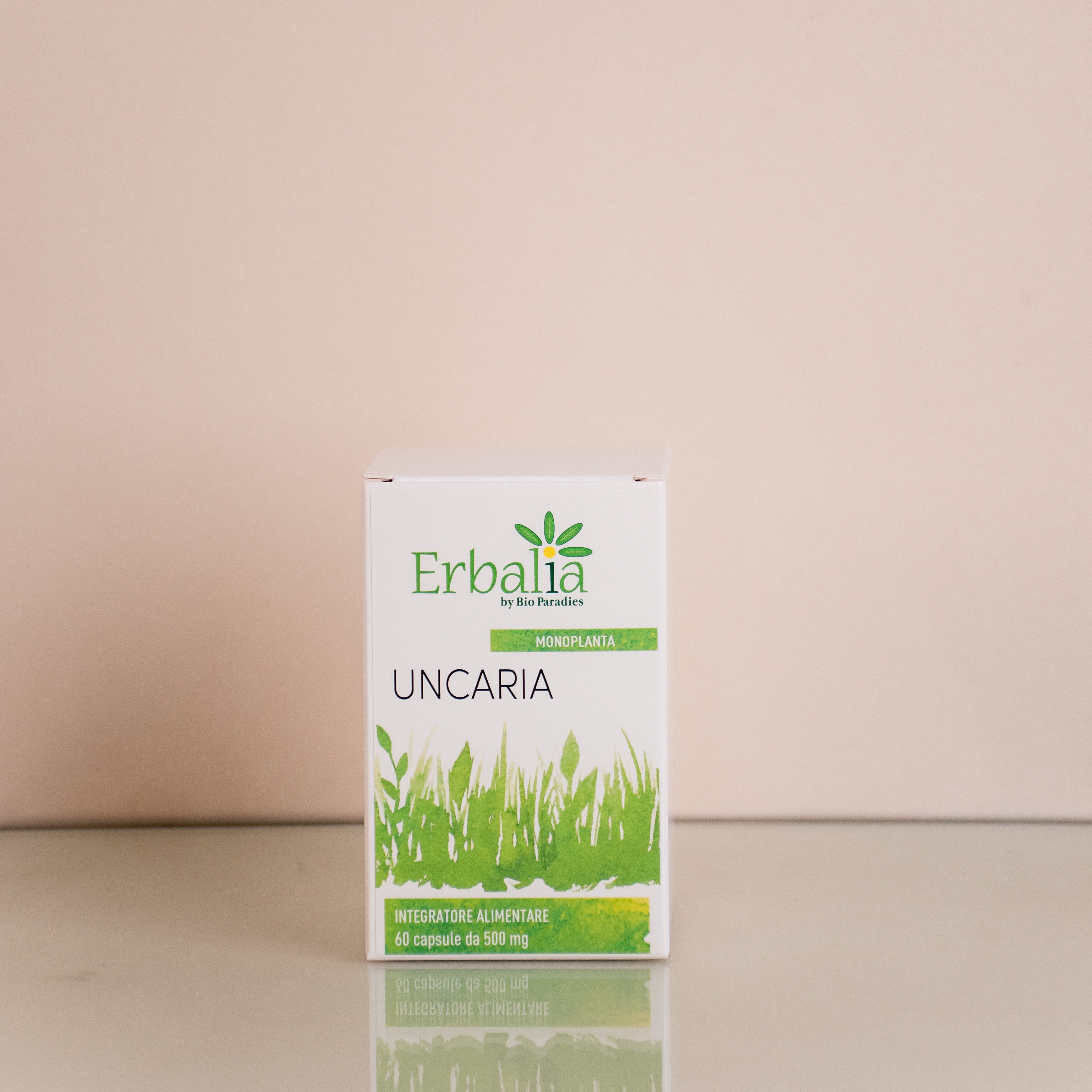 Katzenkralle Uncaria 60 Kapseln, Erbalia