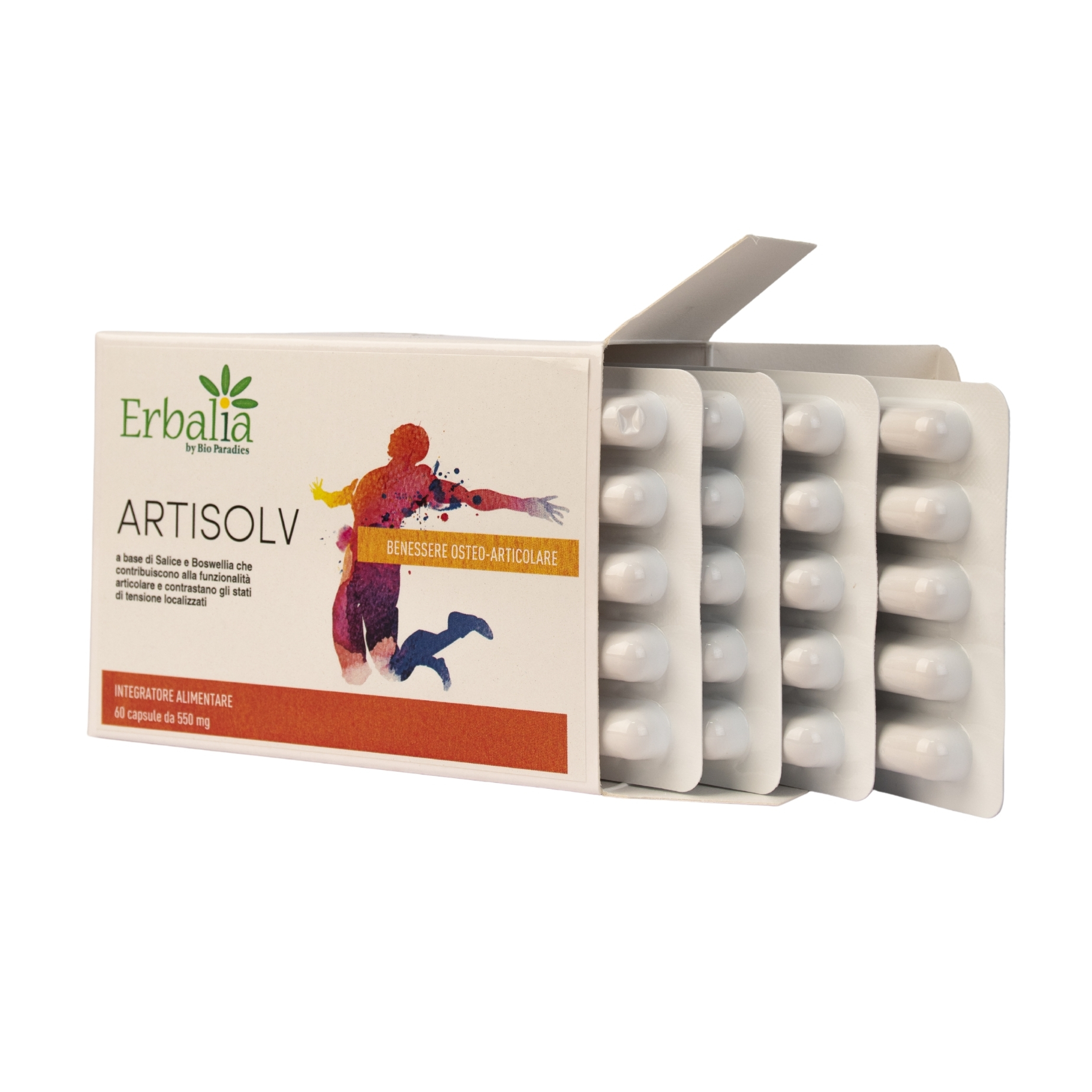 ARTISOLV- 60 KAPSELN- UNTERSTÜTZUNG FÜR DIE GELENKFUNKTION 