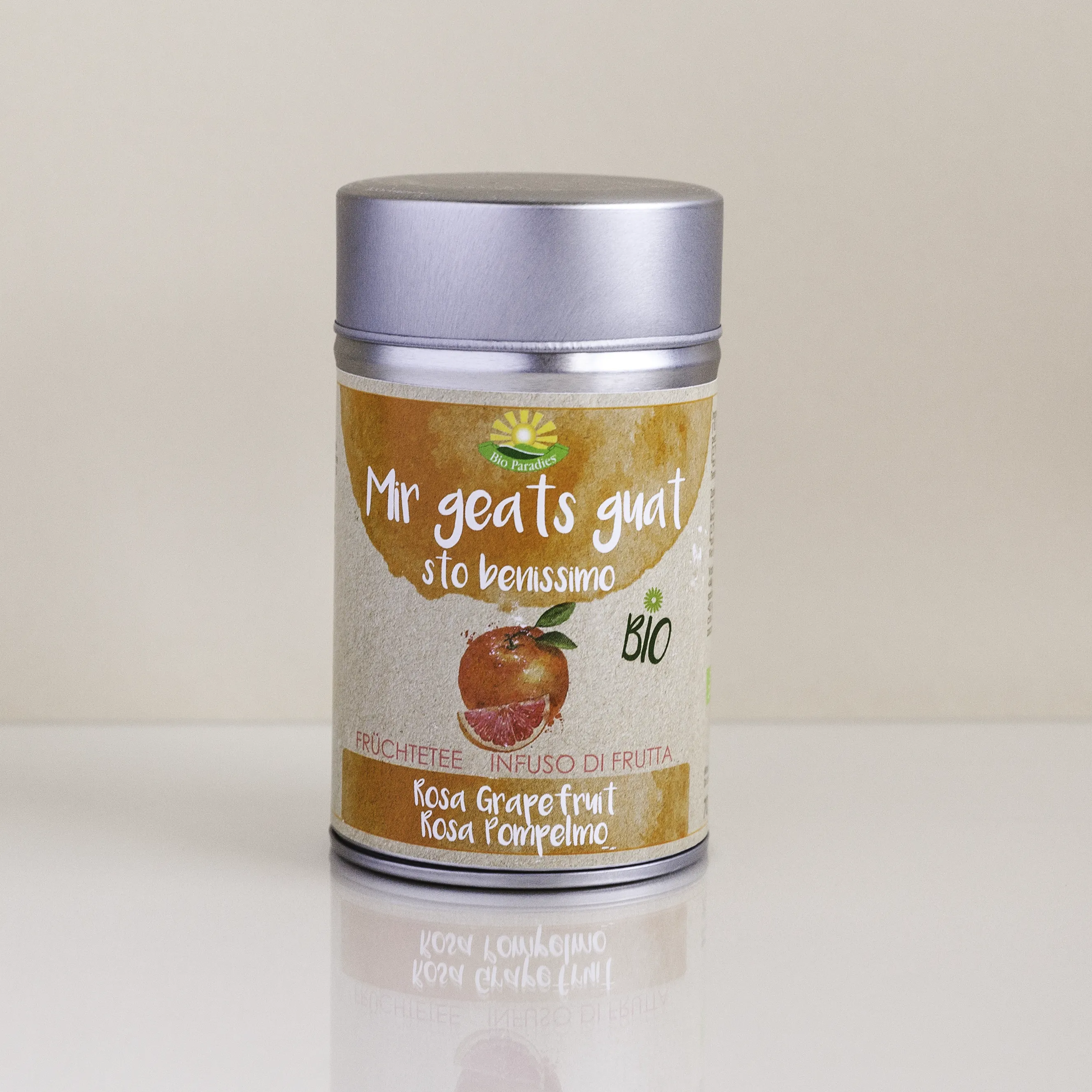 FRÜCHTETEE "MIR GEATS GUAT" BIO