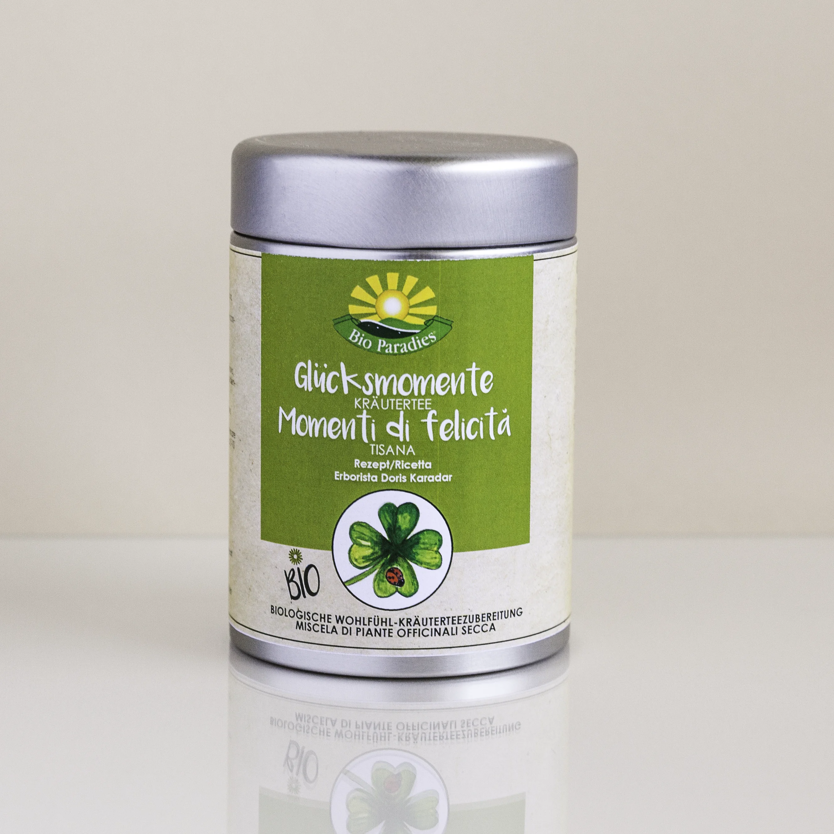 KRÄUTERTEE "GLÜCKSMOMENTE" BIO