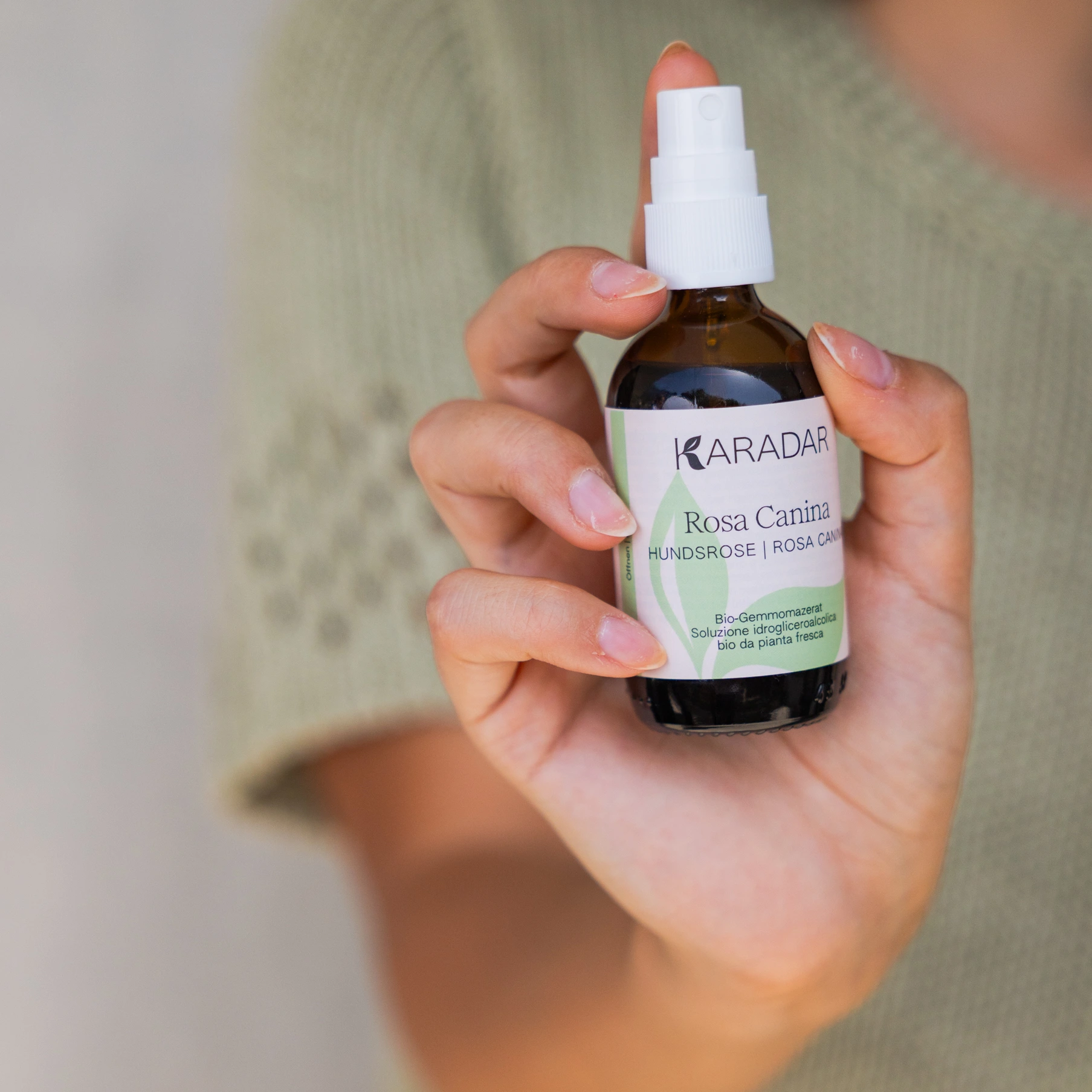 GEMMOMAZERAT HUNDSROSE  - ROSA CANINA BIO