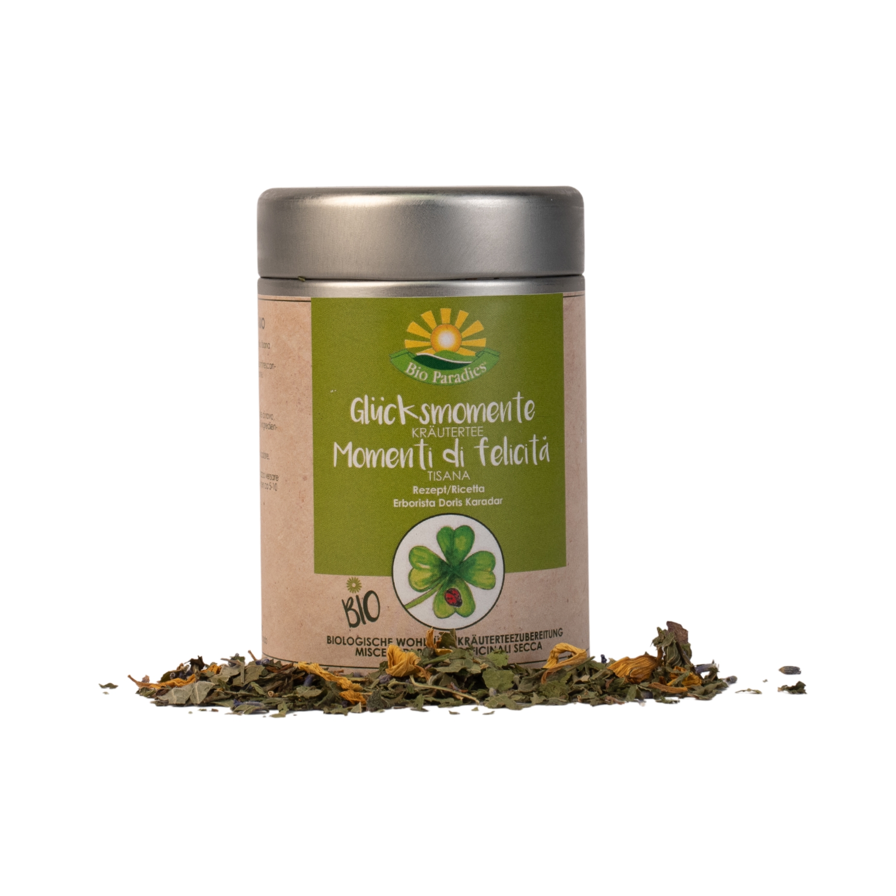 KRÄUTERTEE "GLÜCKSMOMENTE" BIO