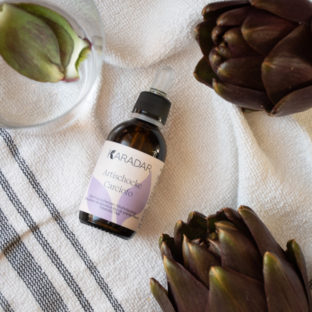PFLANZENTINKTUR, ARTISCHOCKE, BIO