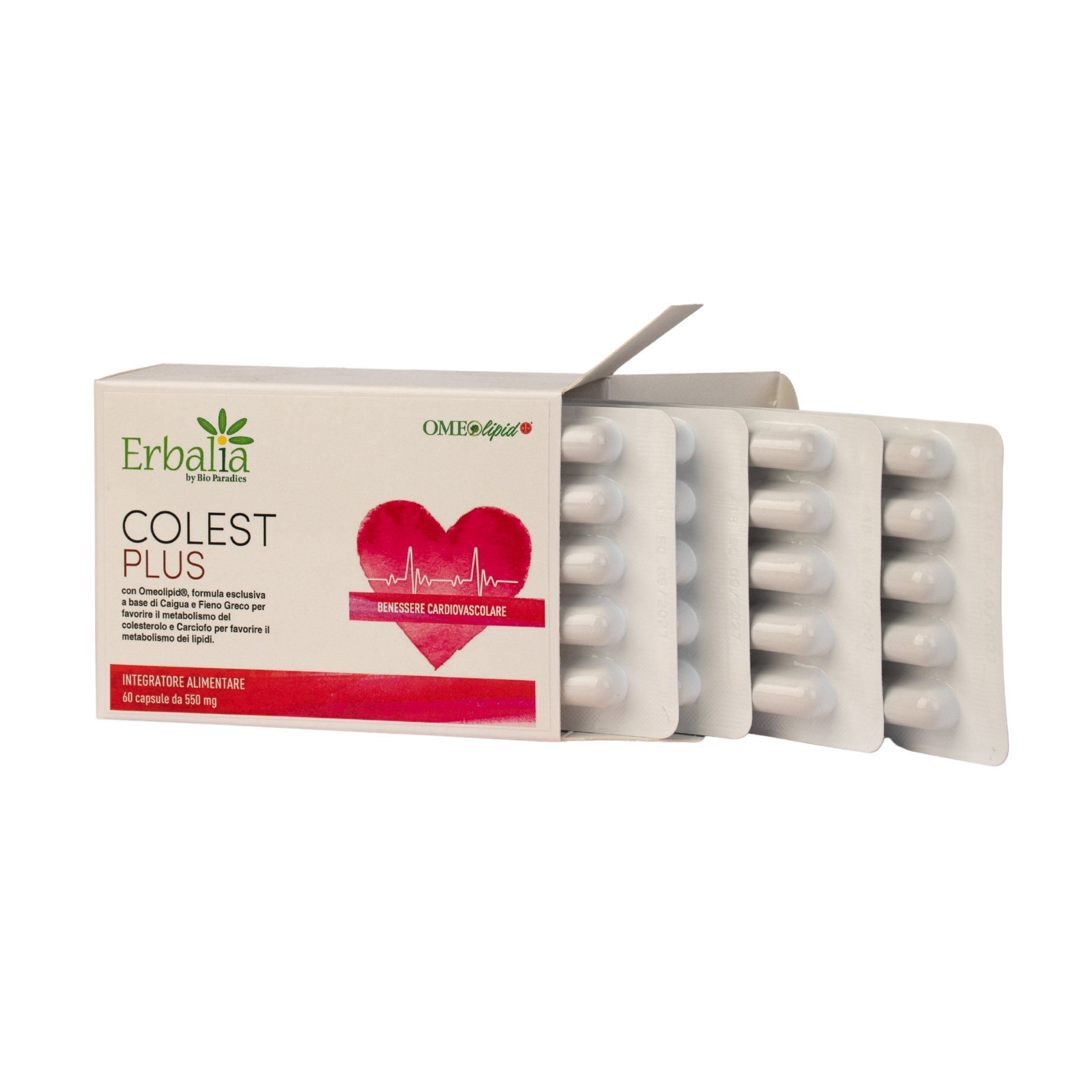 Colest plus 60 Kapseln, Erbalia