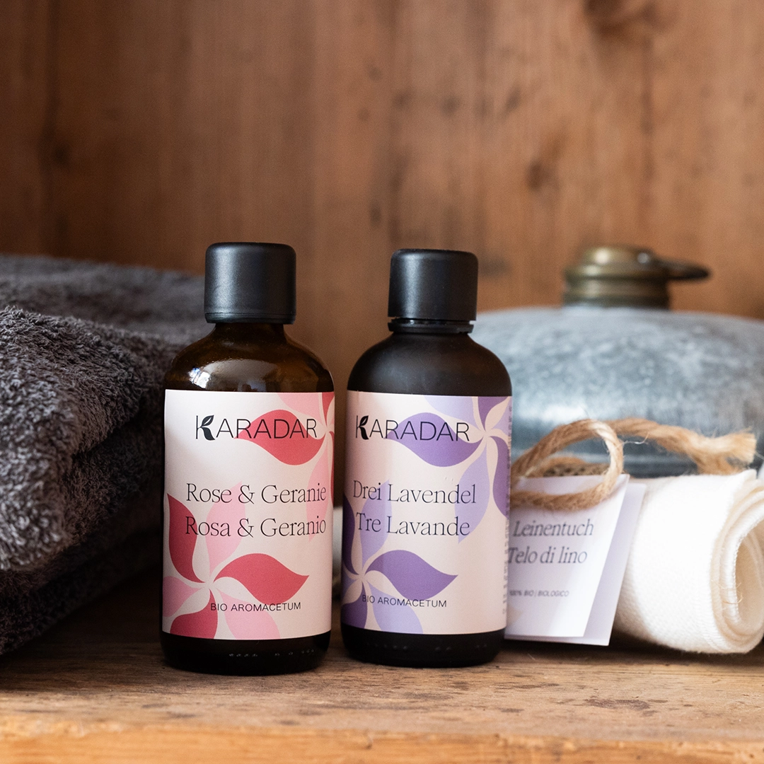 AROMACETUM ROSE & GERANIE BIO