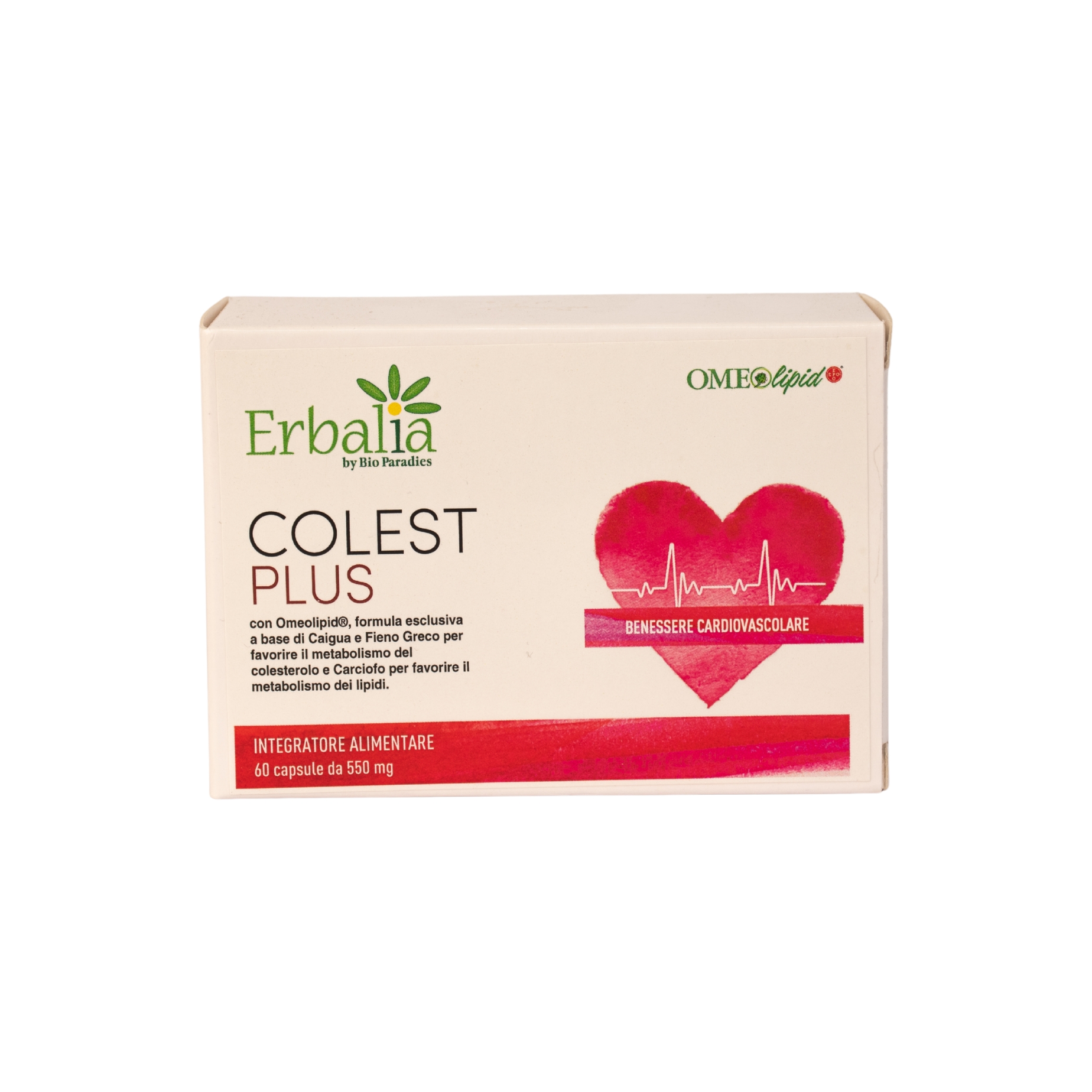 Colest plus 60 Kapseln, Erbalia