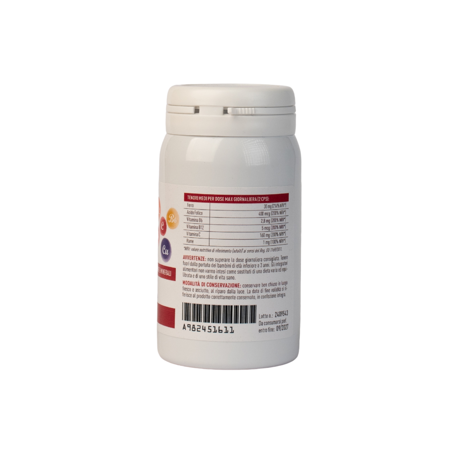 FE30 COMPLEX – EISEN IN HOHER DOSIERUNG