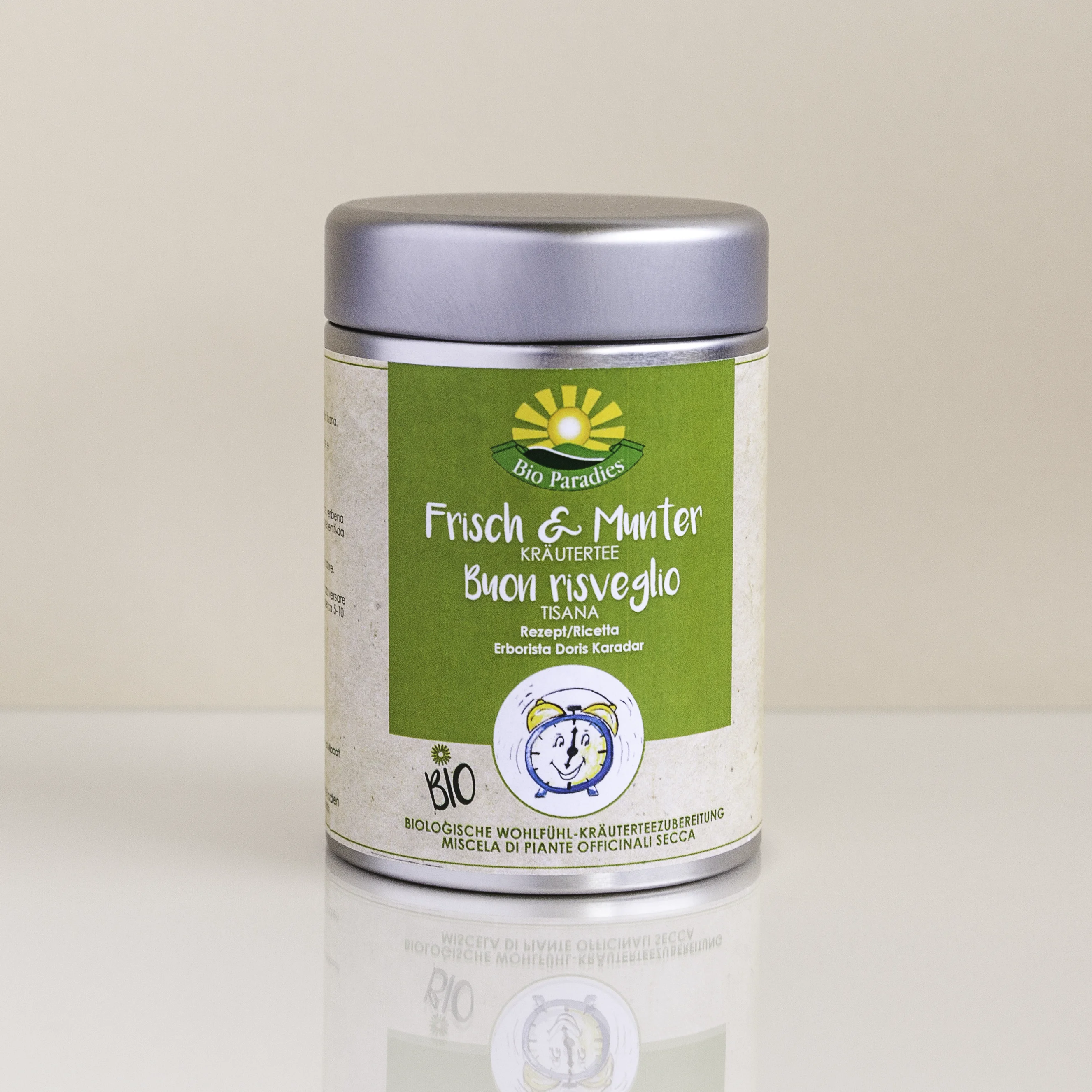 KRÄUTERTEE "FRISCH&MUNTER" BIO