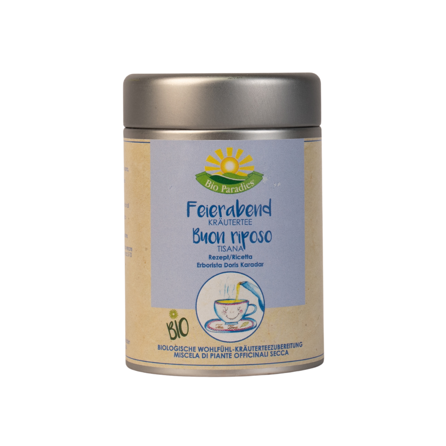 KRÄUTERTEE "FEIERABEND" BIO