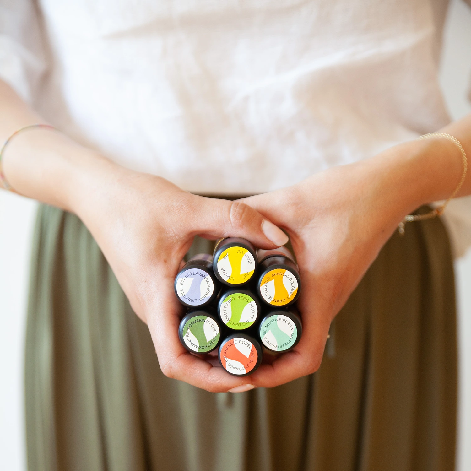 ÄTHERISCHES ÖL PFEFFERMINZE BIO