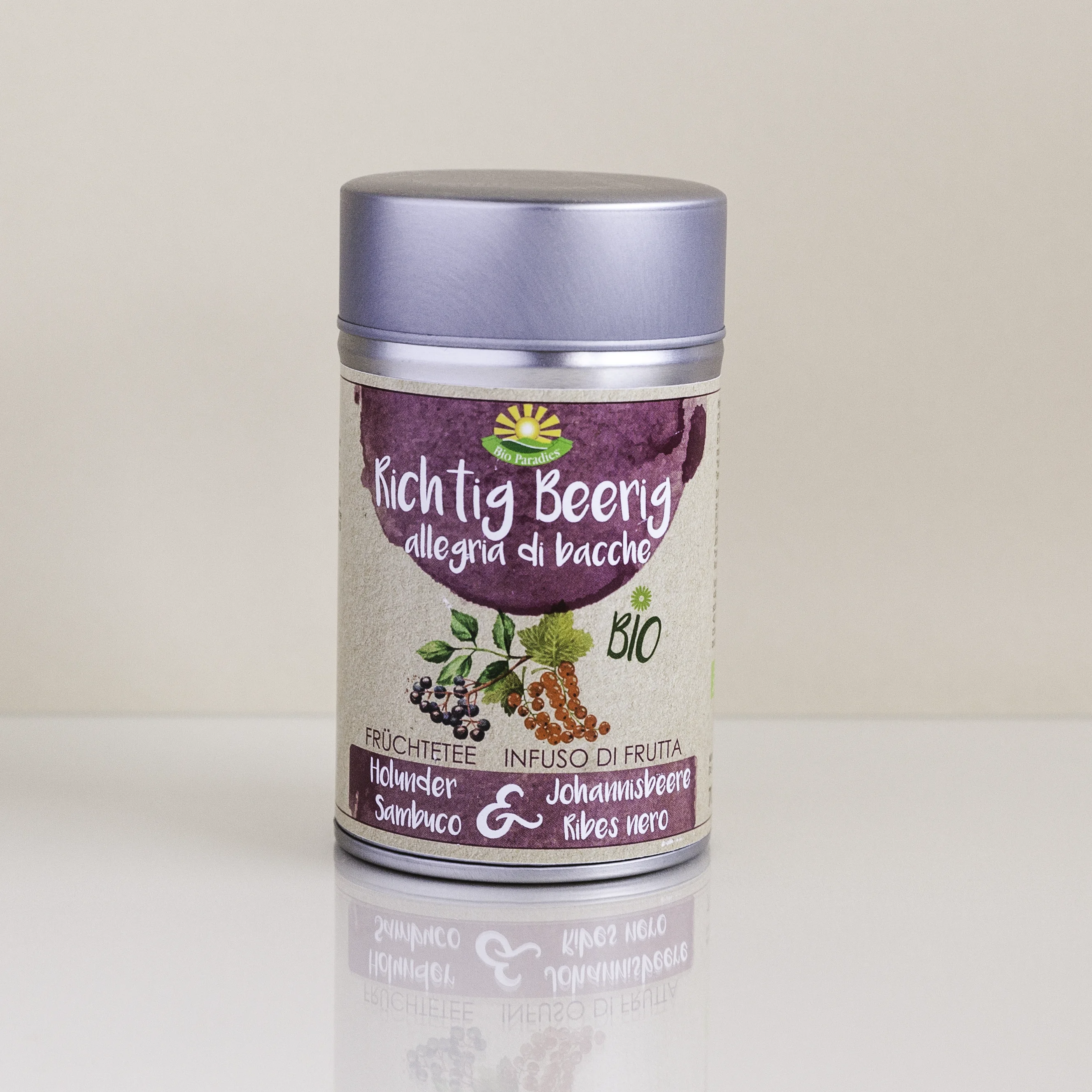 FRÜCHTETEE "RICHTIG BEERIG" BIO