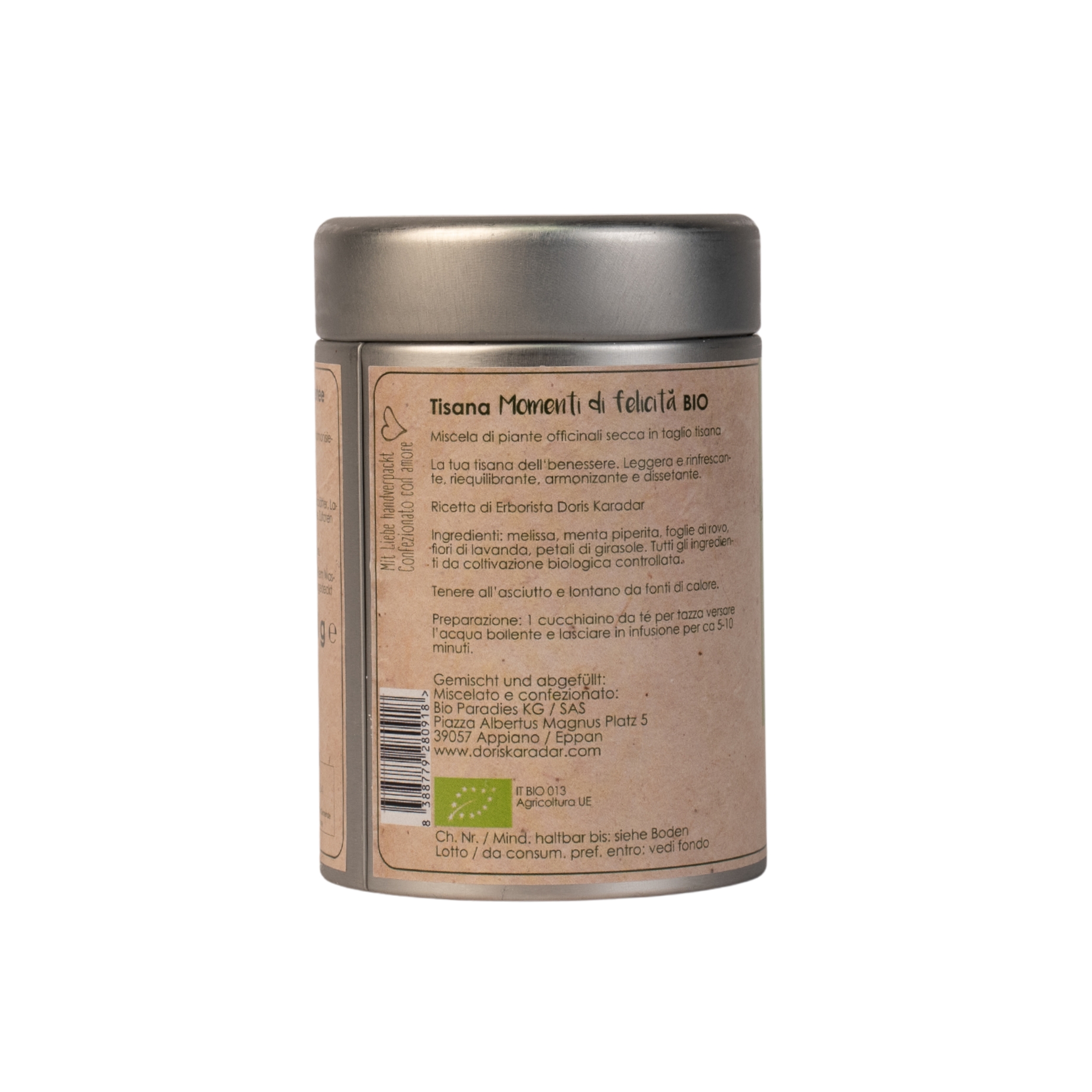 KRÄUTERTEE "GLÜCKSMOMENTE" BIO