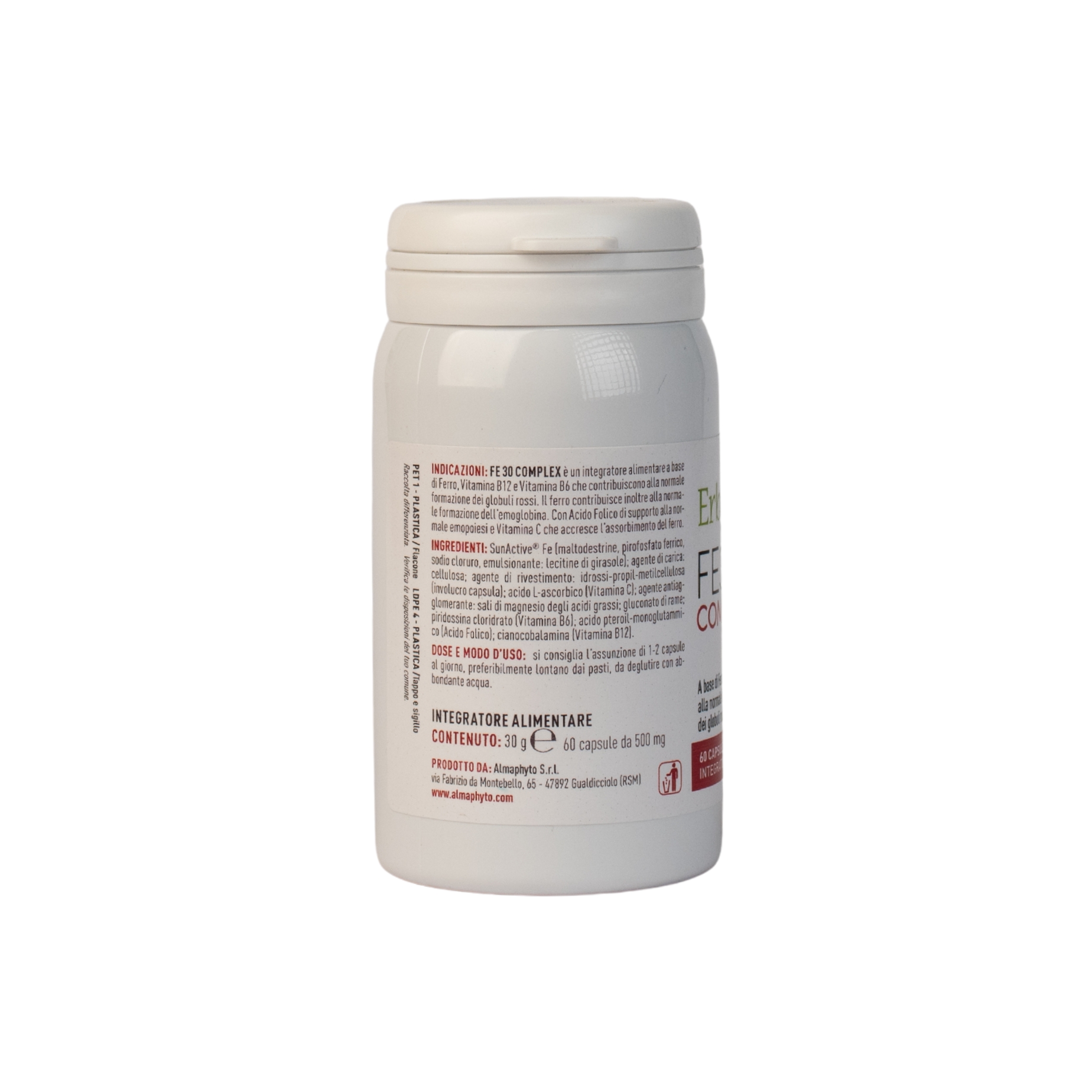 FE30 COMPLEX – EISEN IN HOHER DOSIERUNG
