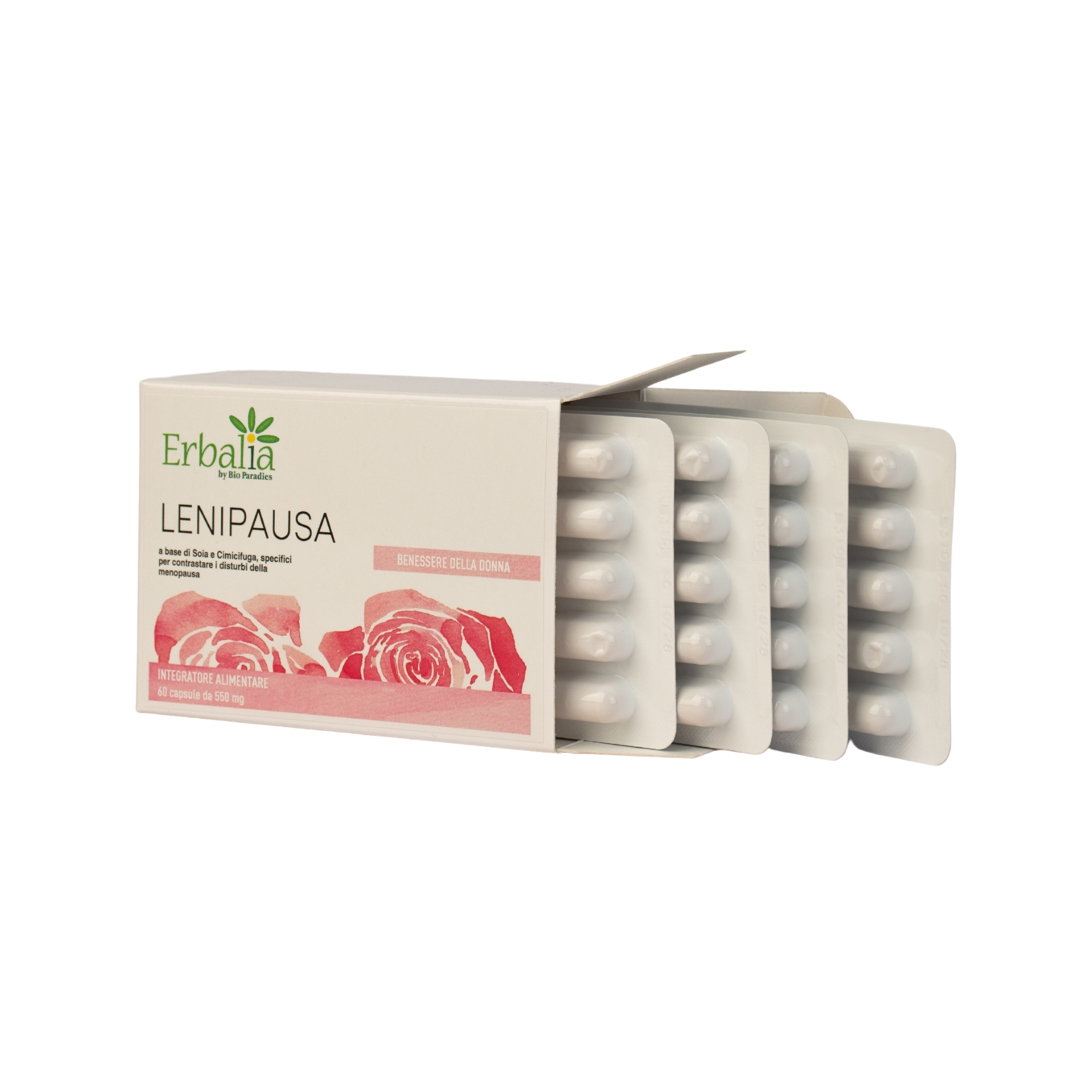 LENIPAUSA – HILFT, DIE BESCHWERDEN DER WECHSELJAHRE ZU LINDERN