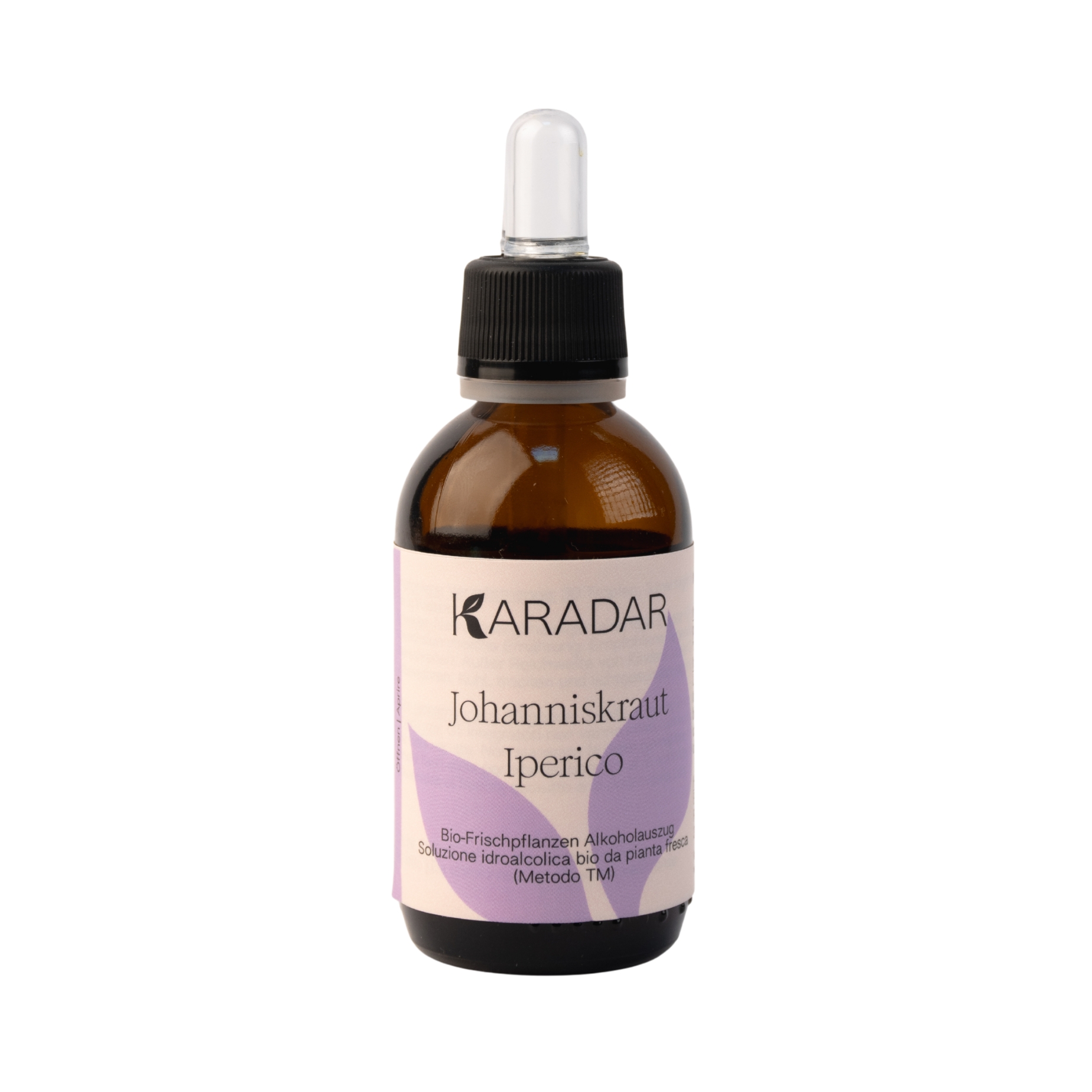 PFLANZENTINKTUR, JOHANNISKRAUT, BIO