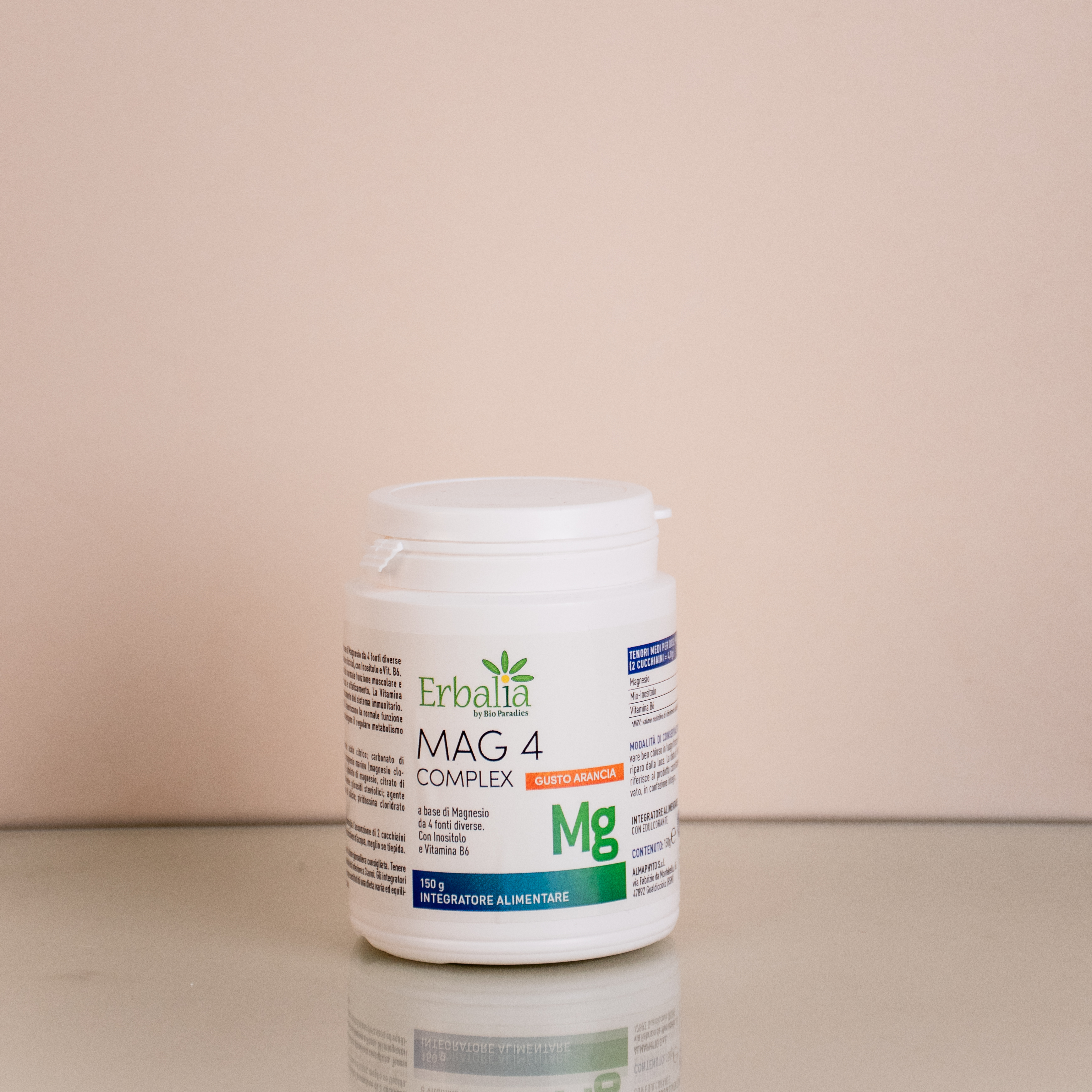 Mag 4 Complex 150gr, Erbalia