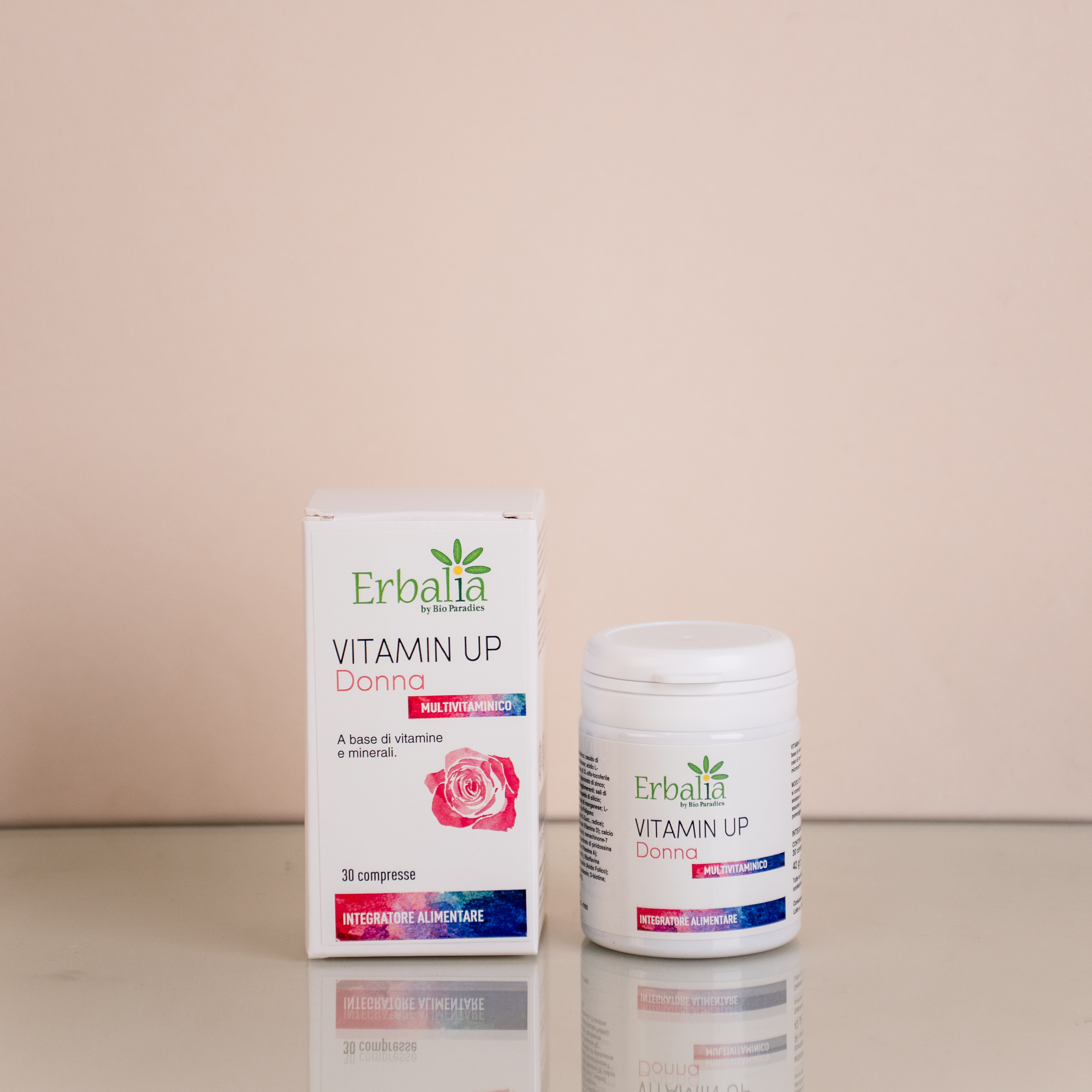 Vitamin Up Donna 30 compresse, Erbalia