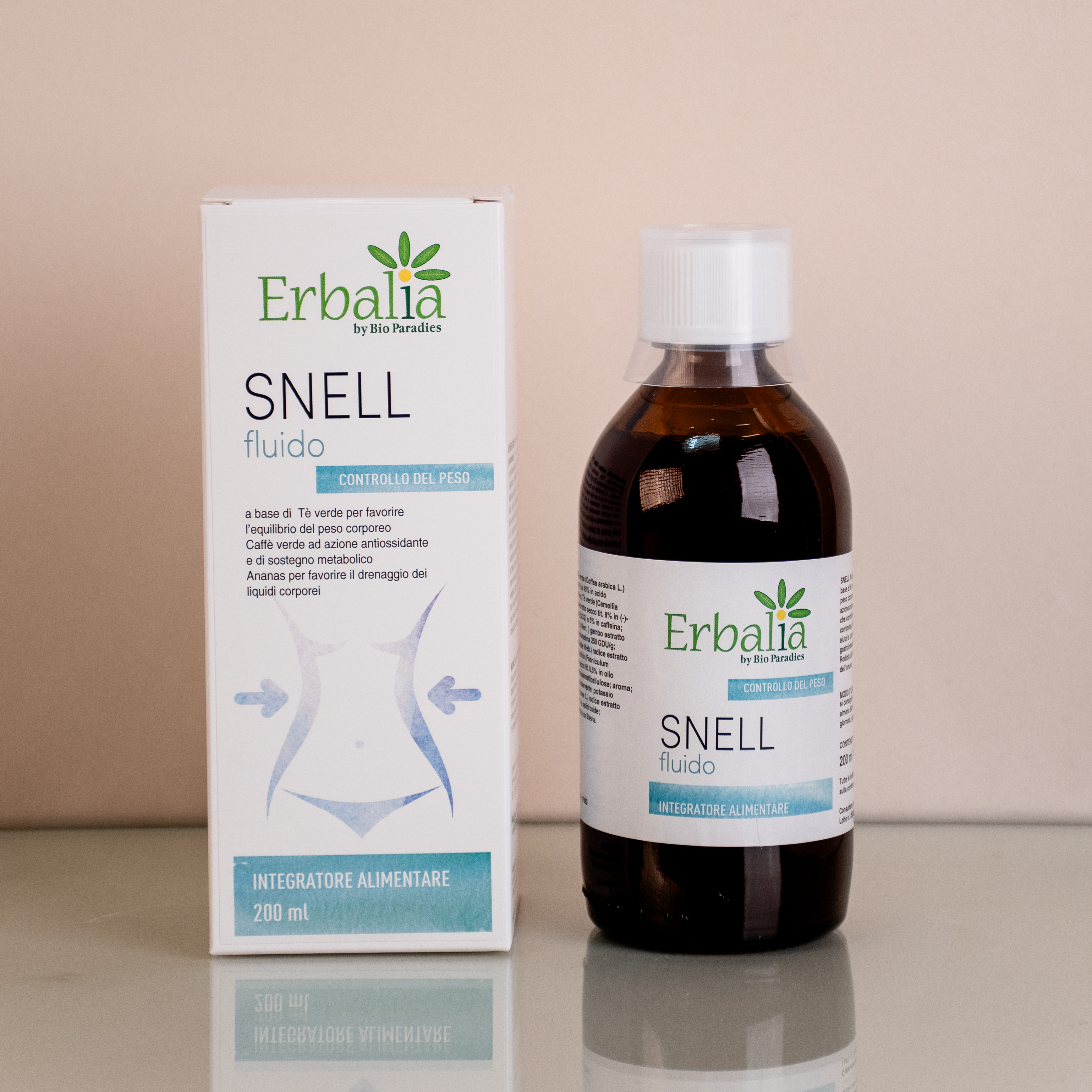 Snell fluido 200ml, Erbalia