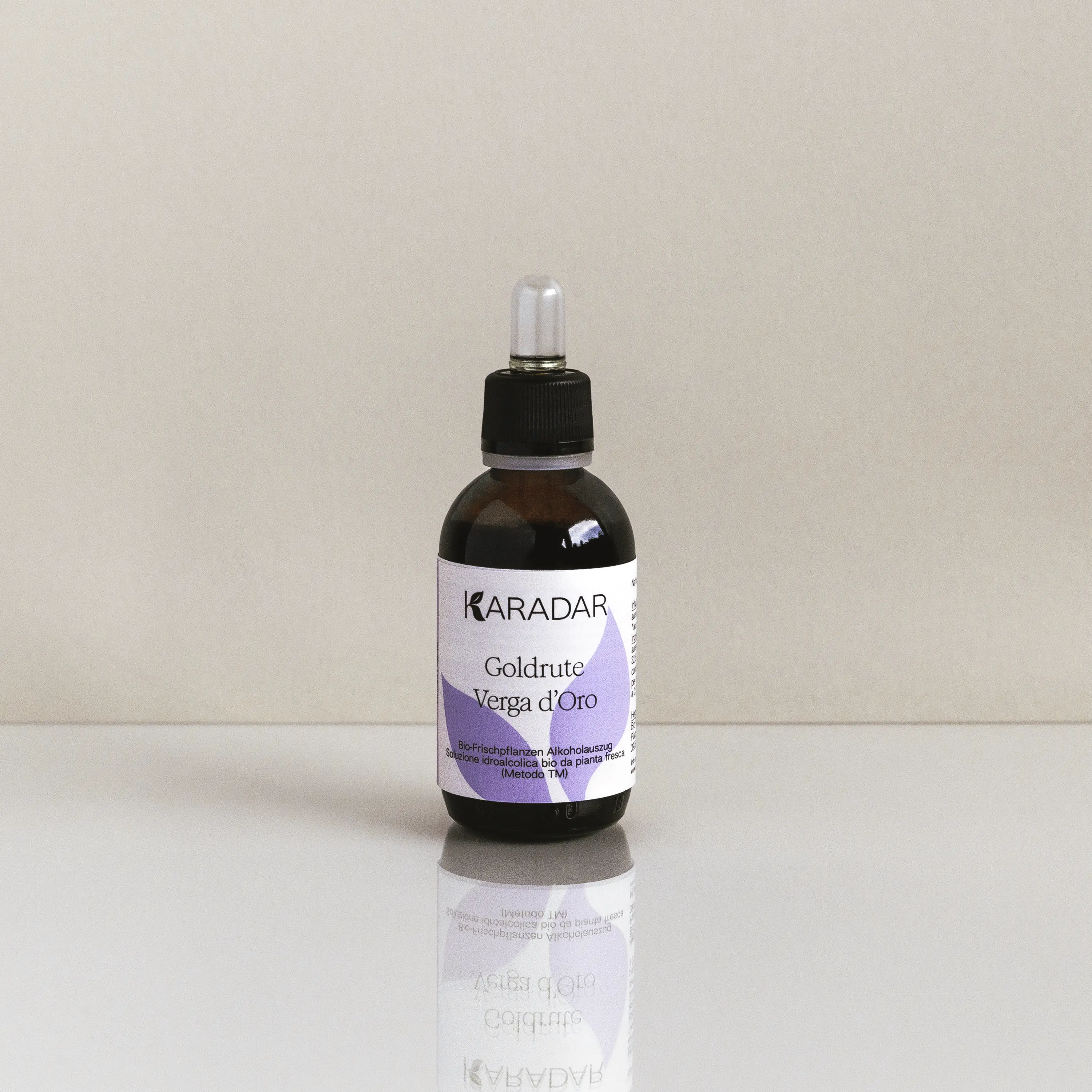 PFLANZENTINKTUR, GOLDRUTE, BIO