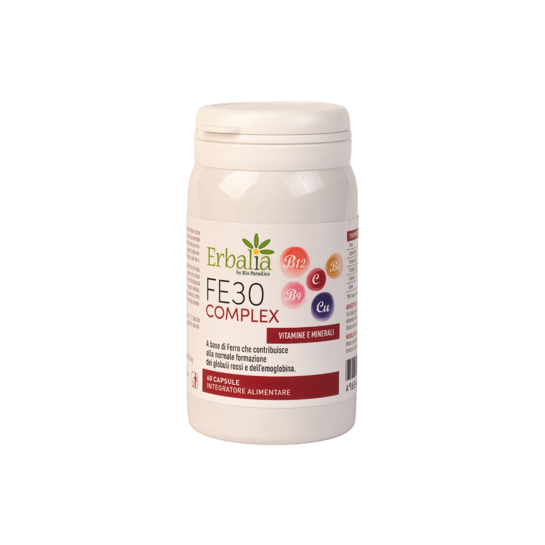 FE30 COMPLEX – EISEN IN HOHER DOSIERUNG
