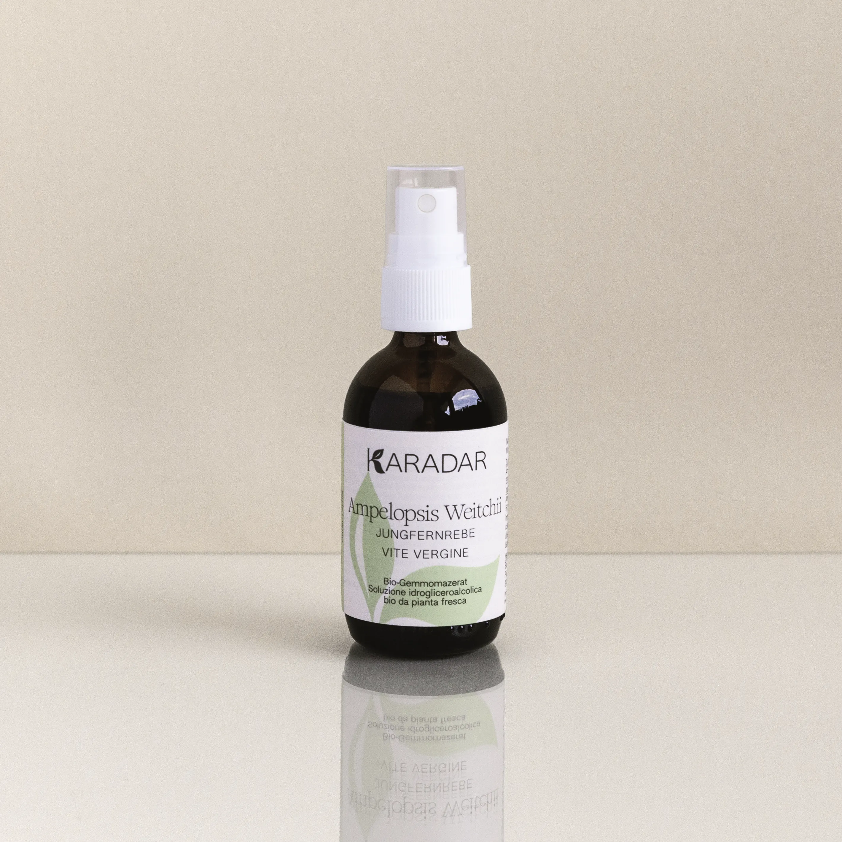 GEMMOMAZERAT JUNGFERNREBE - AMPELOPSIS WEITCHII BIO