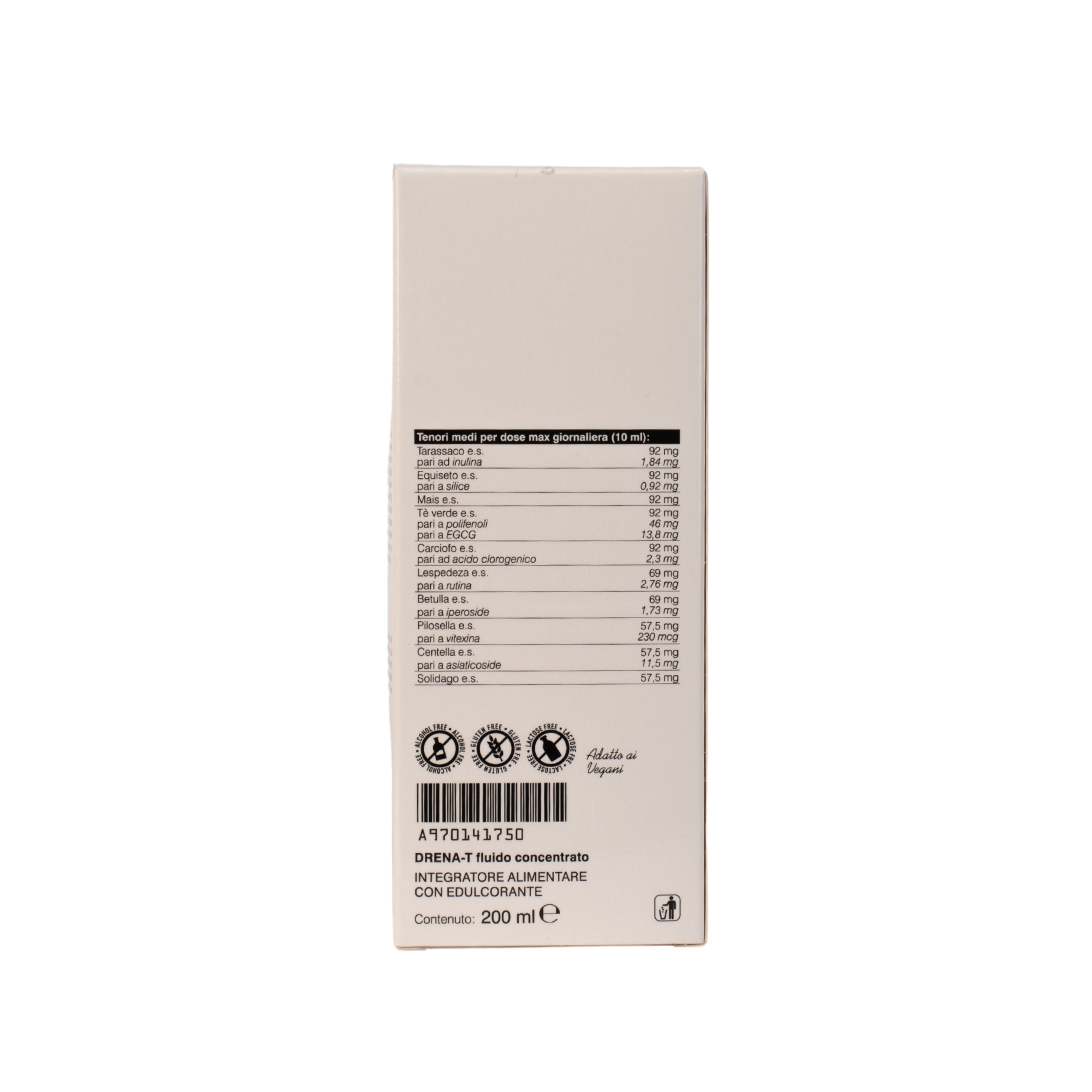 Drena-T, 200ml, Erbalia