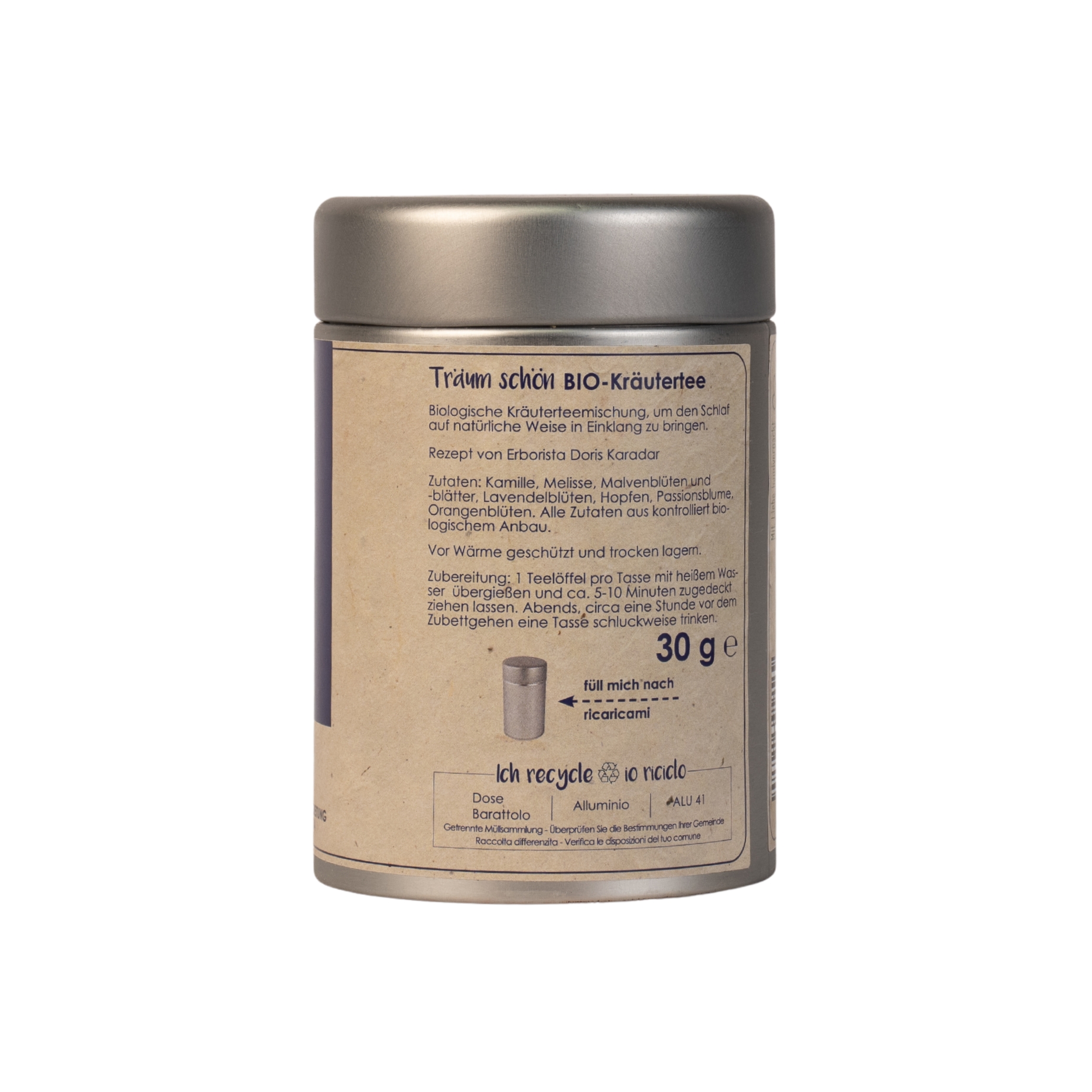 KRÄUTERTEE "TRÄUM SCHÖN" BIO