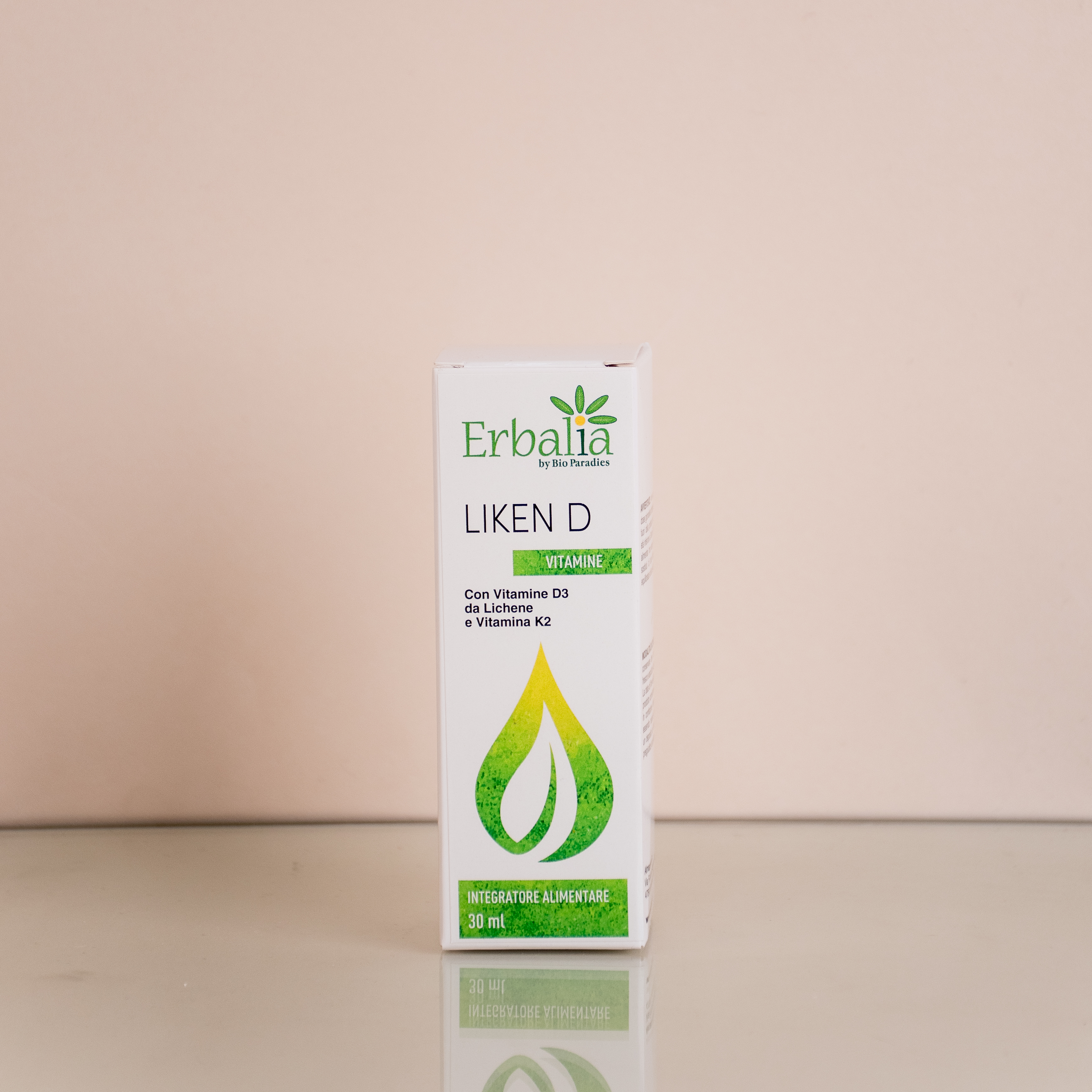 LIKEN D – VITAMIN D3 UND K2  - 30 ML