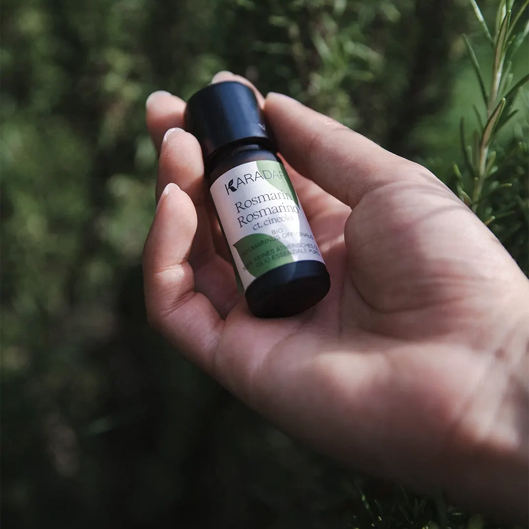 ÄTHERISCHES ÖL ROSMARIN CT. CINEOL BIO