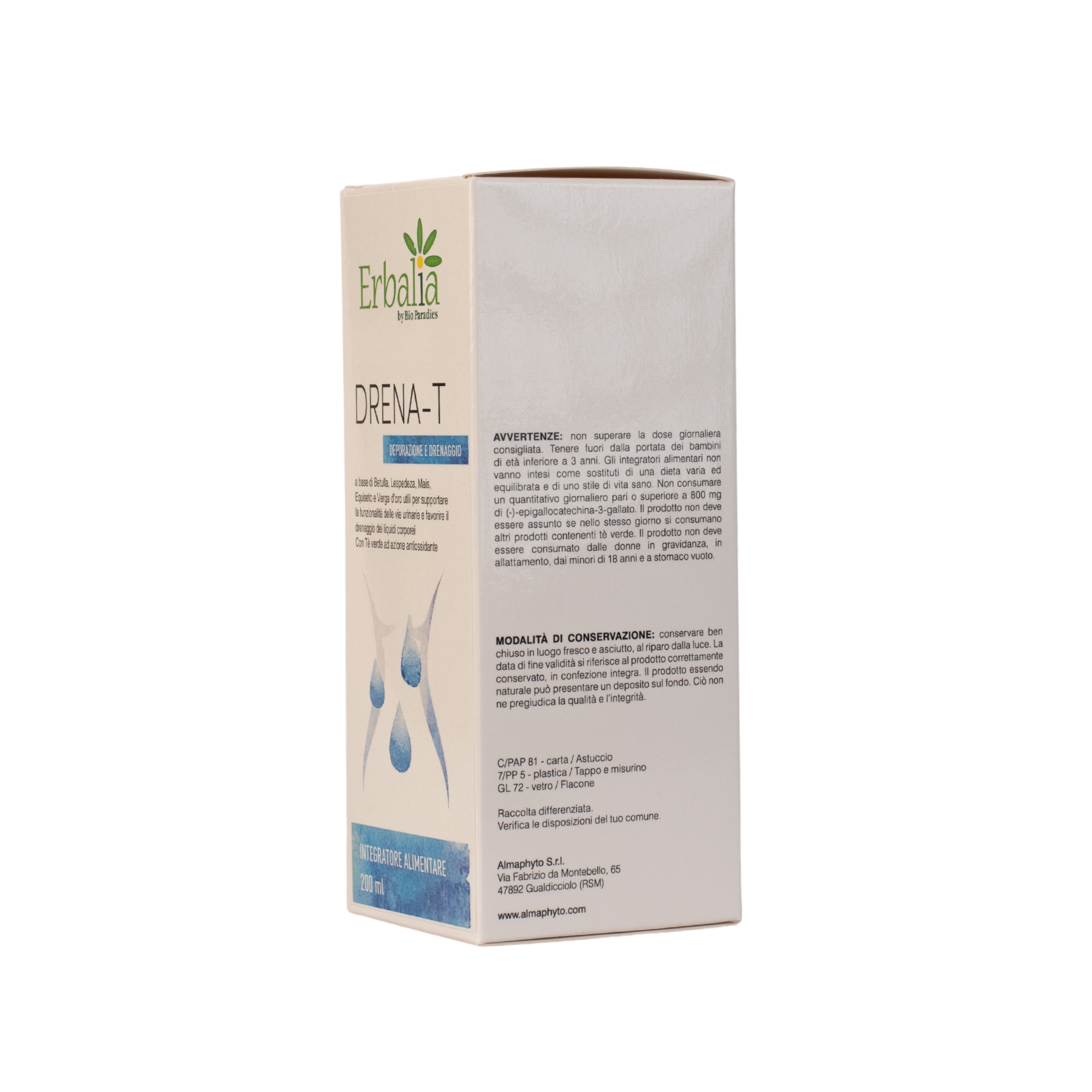 Drena-T, 200ml, Erbalia