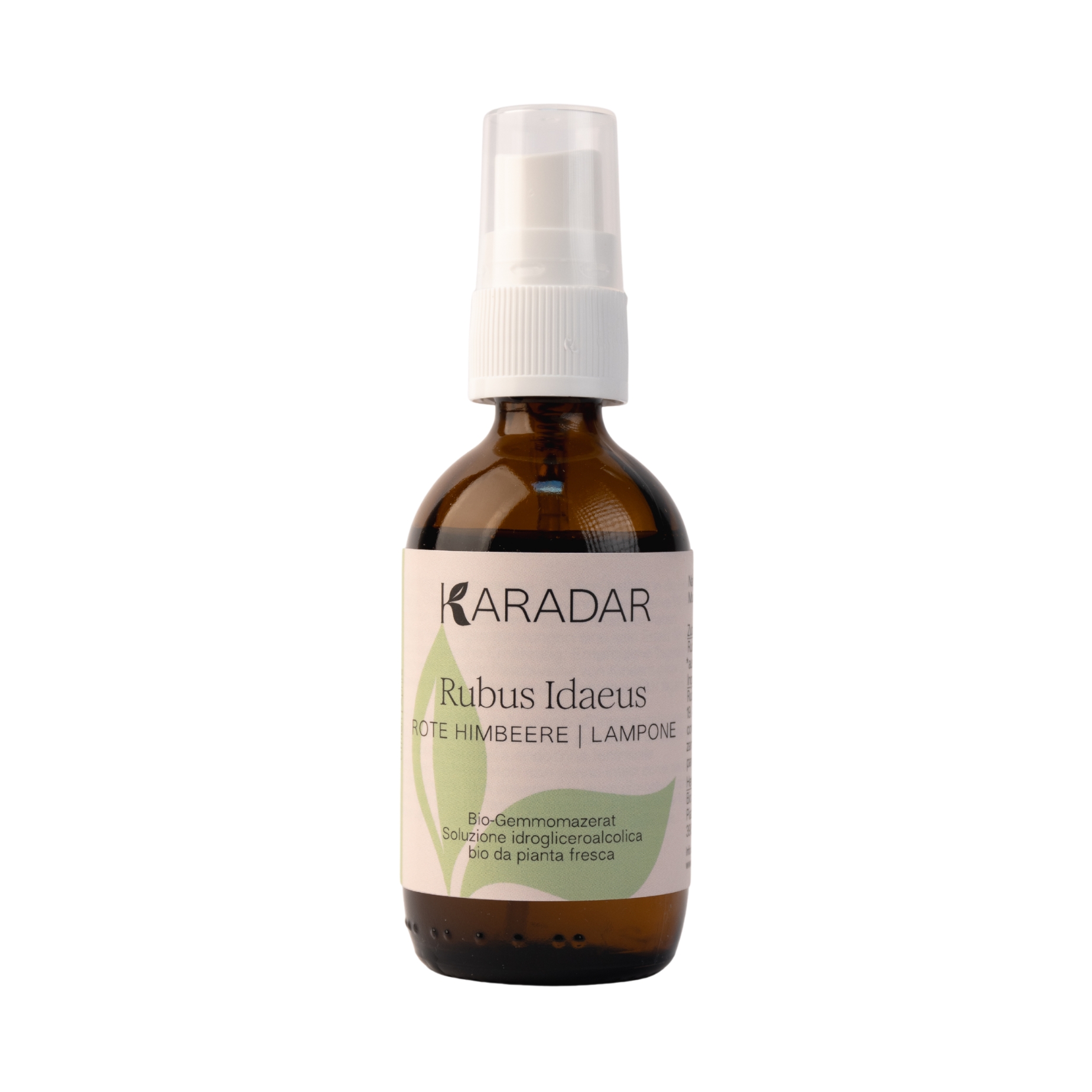 GEMMOMAZERAT ROTE HIMBEERE - RUBUS IDAEUS BIO