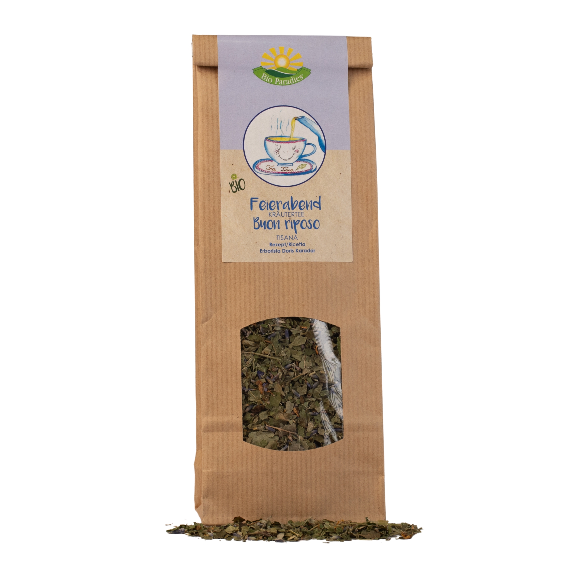 KRÄUTERTEE "FEIERABEND" BIO 