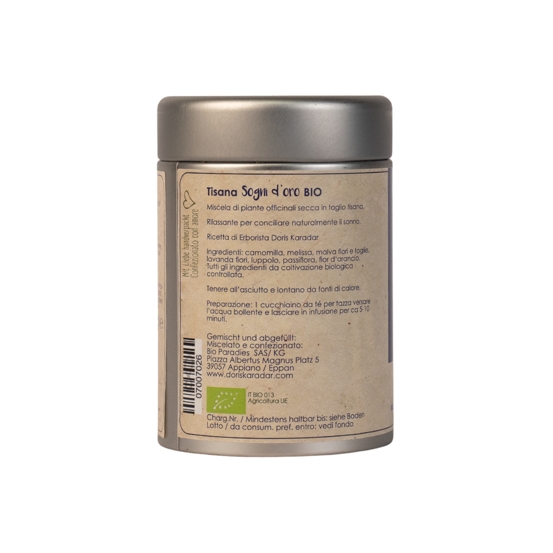 KRÄUTERTEE "TRÄUM SCHÖN" BIO