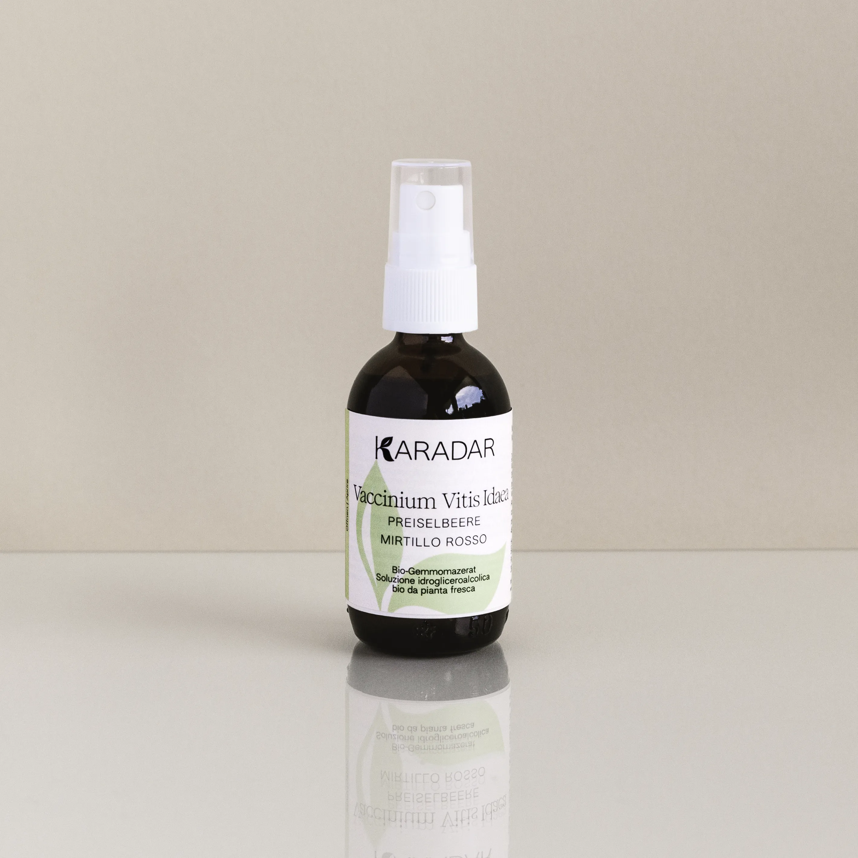 GEMMOMAZERAT PREISELBEERE - VACCINIUM VITIS IDAEA BIO