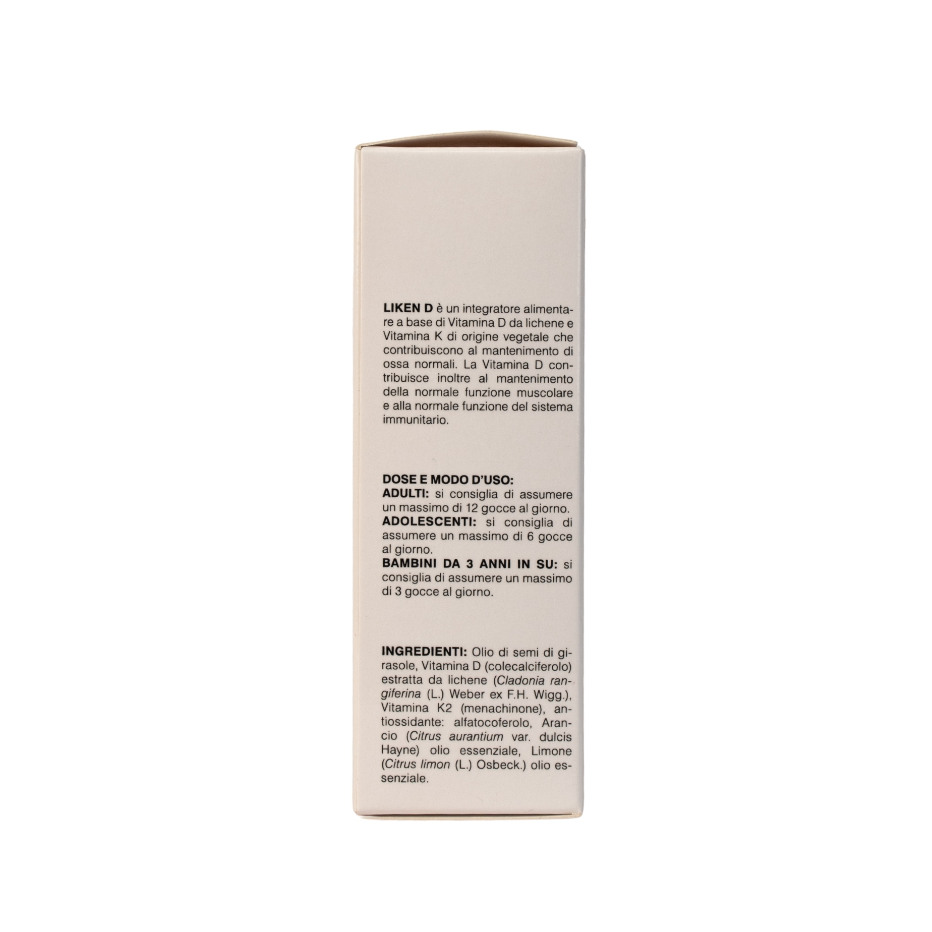  LIKEN D – VITAMIN D3 UND K2  - 30 ML