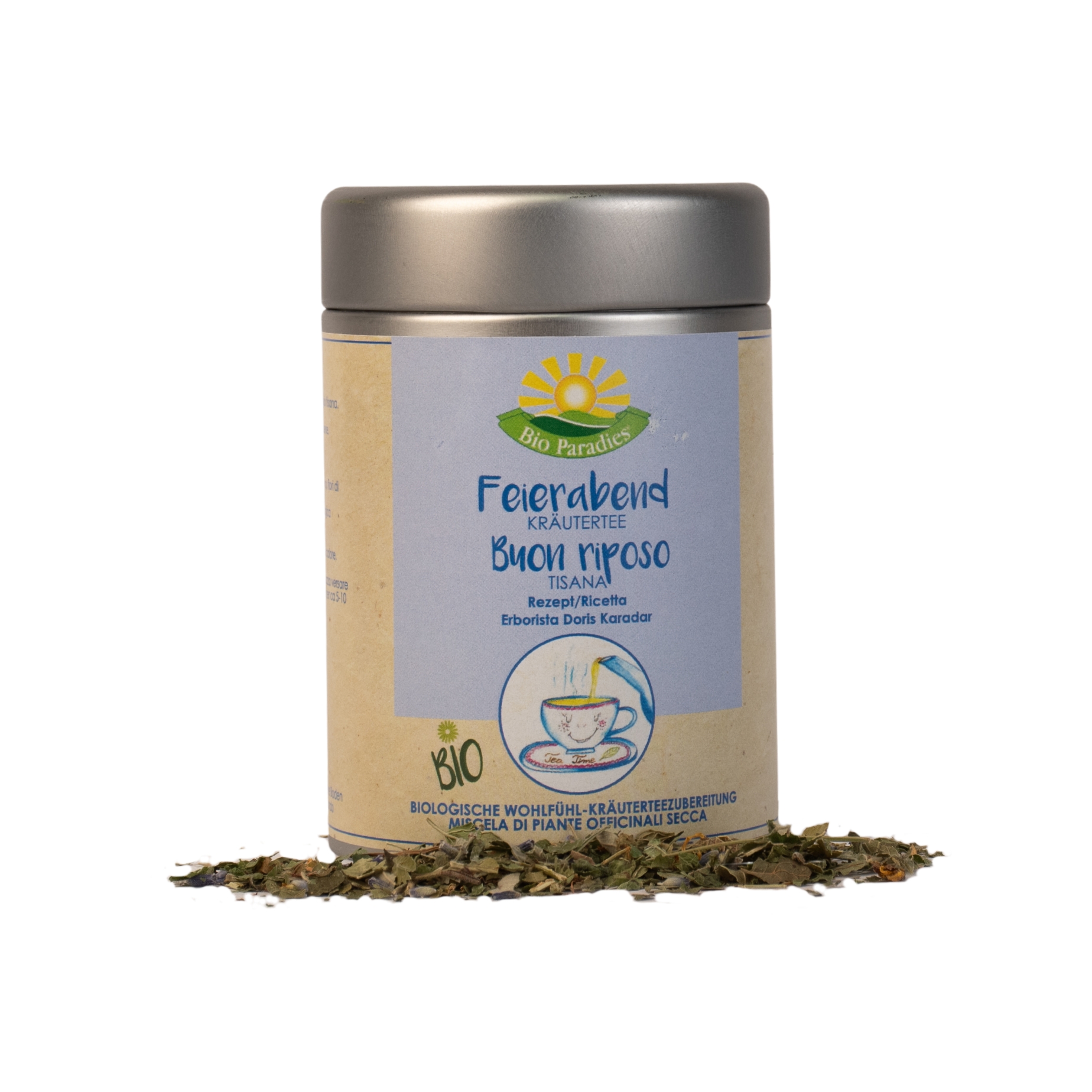 KRÄUTERTEE "FEIERABEND" BIO