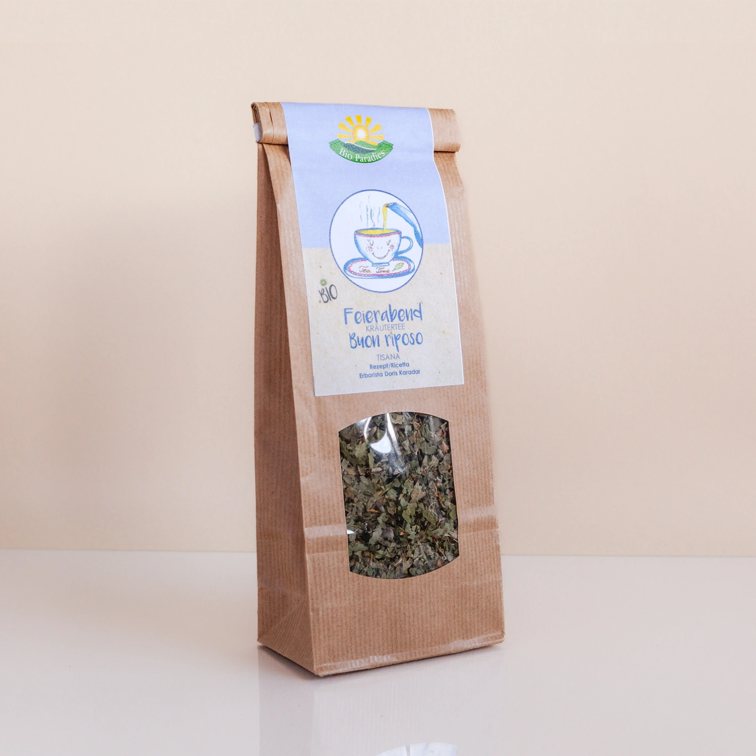 KRÄUTERTEE "FEIERABEND" BIO 