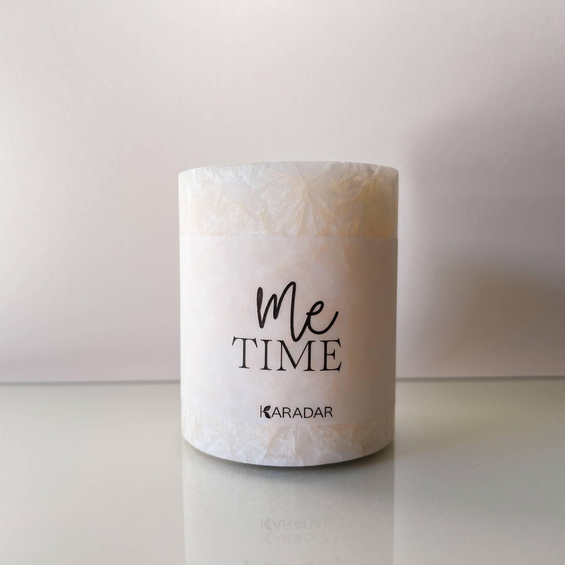 "ME TIME" - STEARINKERZE